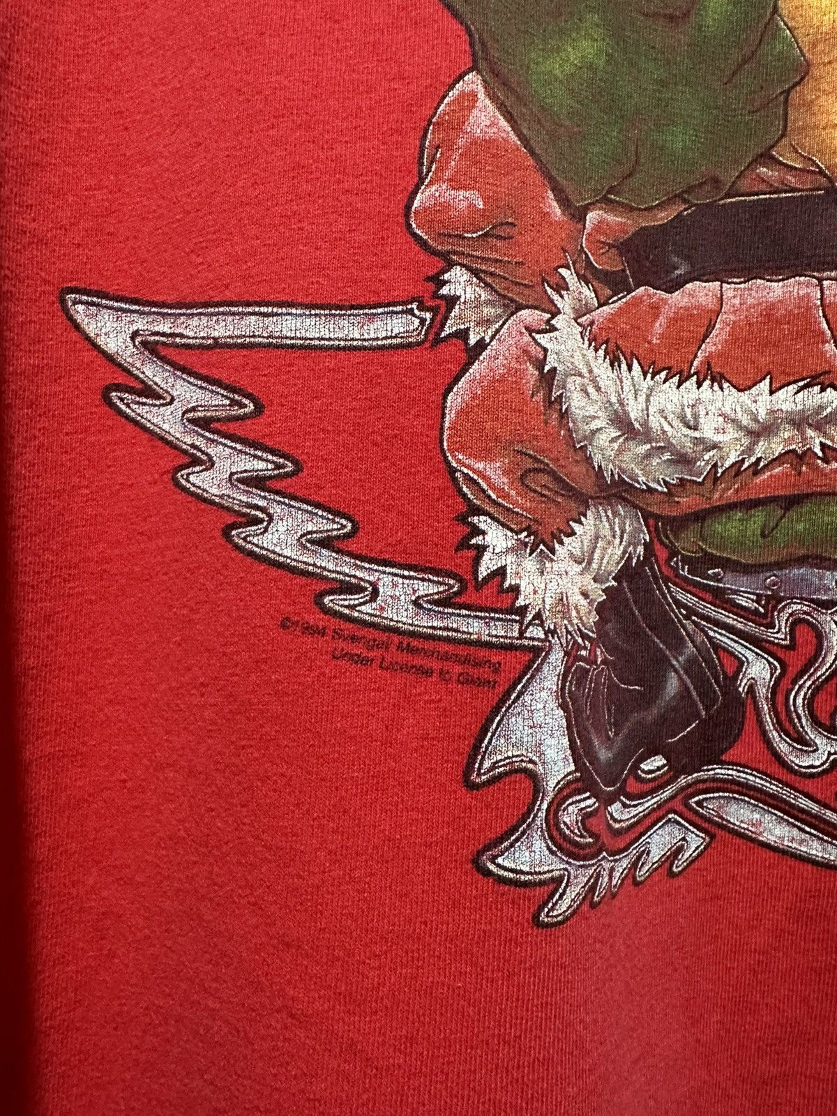 Aerosmith Vintage Aerosmith 1994 Red Cartoon Christmas Biker T-Shirt Size US XL / EU 56 / 4 - 6 Thumbnail