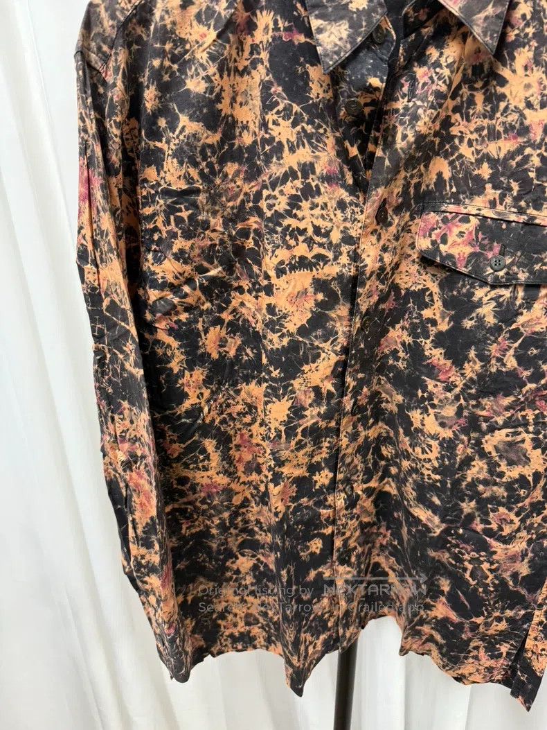 Issey Miyake Issey Miyake Tie-Dye Shirt - Loose Fit Size US S / EU 44-46 / 1 - 3 Thumbnail