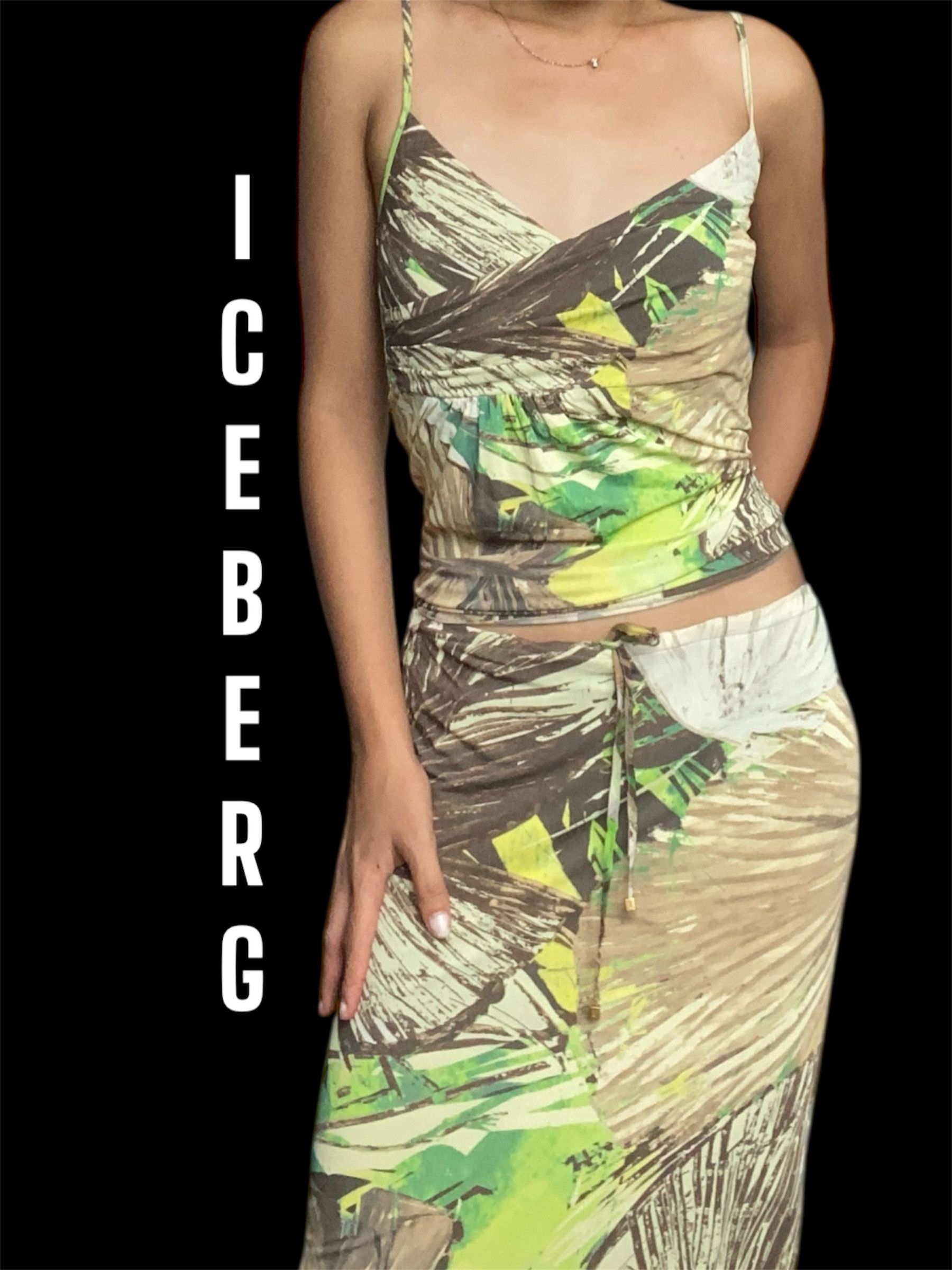 Iceberg Y2k Iceberg Set Size S / US 4 / IT 40 - 3 Thumbnail