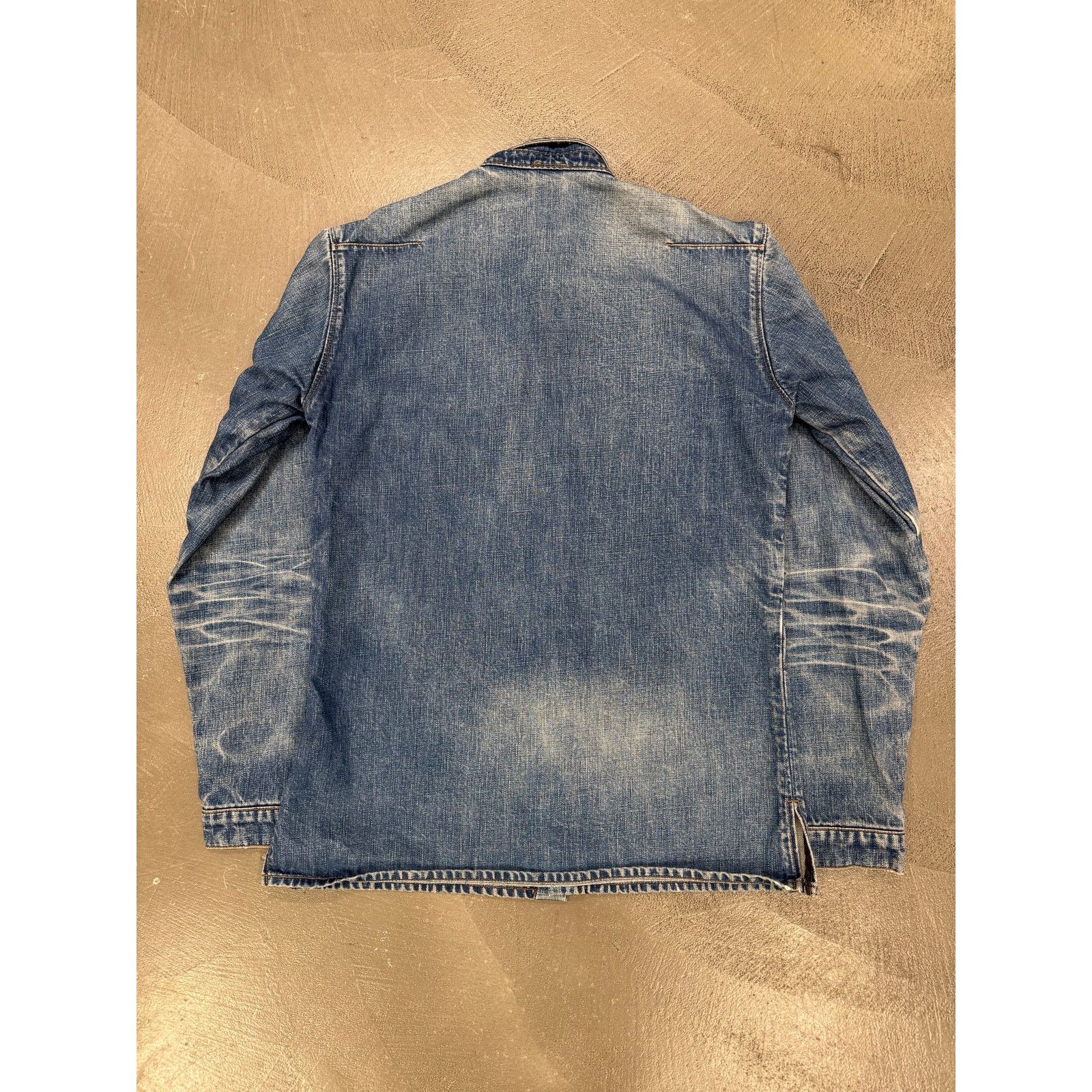 Dior A/W2002 Dior by Hedi Slimane faded denim jacket Size US M / EU 48-50 / 2 - 3 Thumbnail
