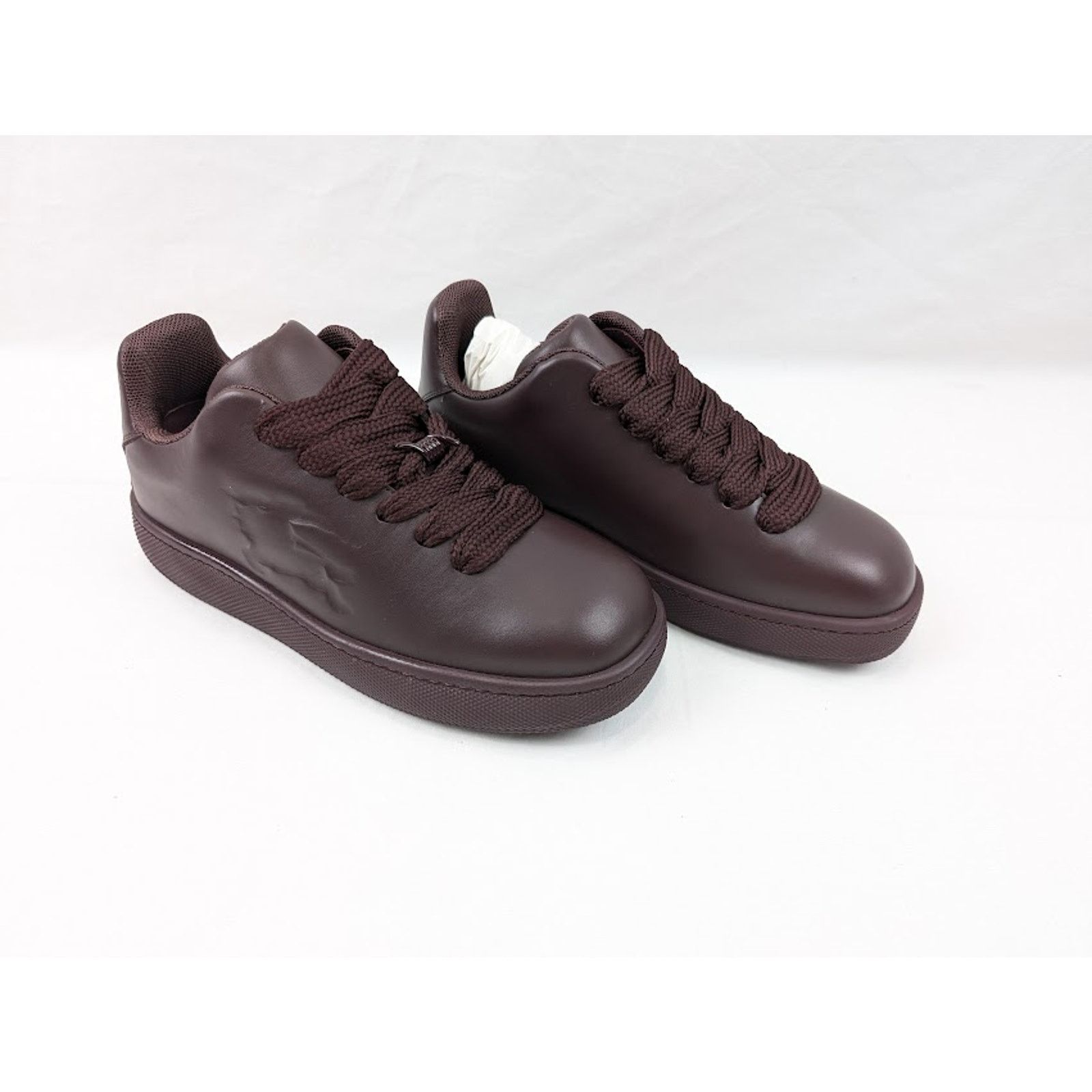 Burberry o1rshd1 Low-Top Trainer on Rubber Sole in Poison Size US 10.5 / EU 43-44 - 13 Thumbnail
