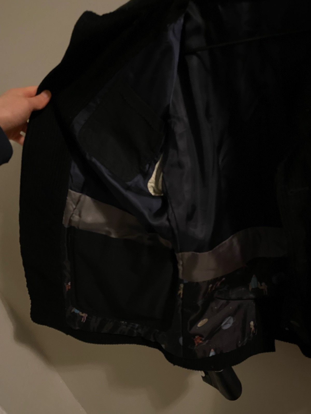 Undercover 16aw instant calm wool corduroy cow leather jacket Size US L / EU 52-54 / 3 - 9 Thumbnail