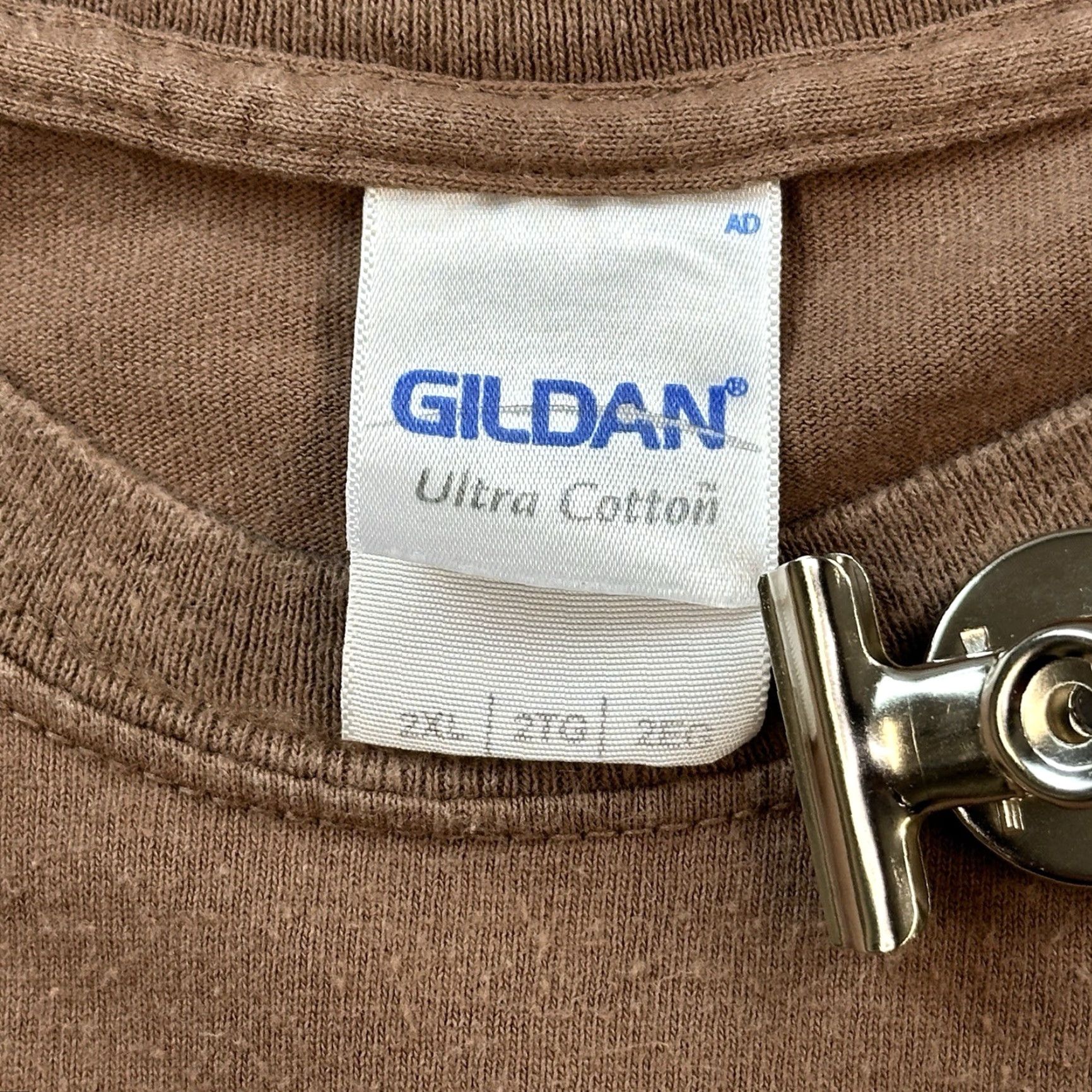 Gildan Lonerider Brewing Company Shirt Mens 2XL Brown Craft Beer Logo Breweriana T-Shirt Vintage - Mens Shirt Brown 2XL Logo Beer Navy? Size US XXL / EU 58 / 5 - 3 Thumbnail