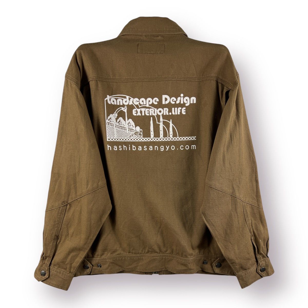 Hysteric Glamour × Japanese Brand Wood Man Duck Canvas Workers jacket - Ll Size US M / EU 48-50 / 2 - 11 Thumbnail