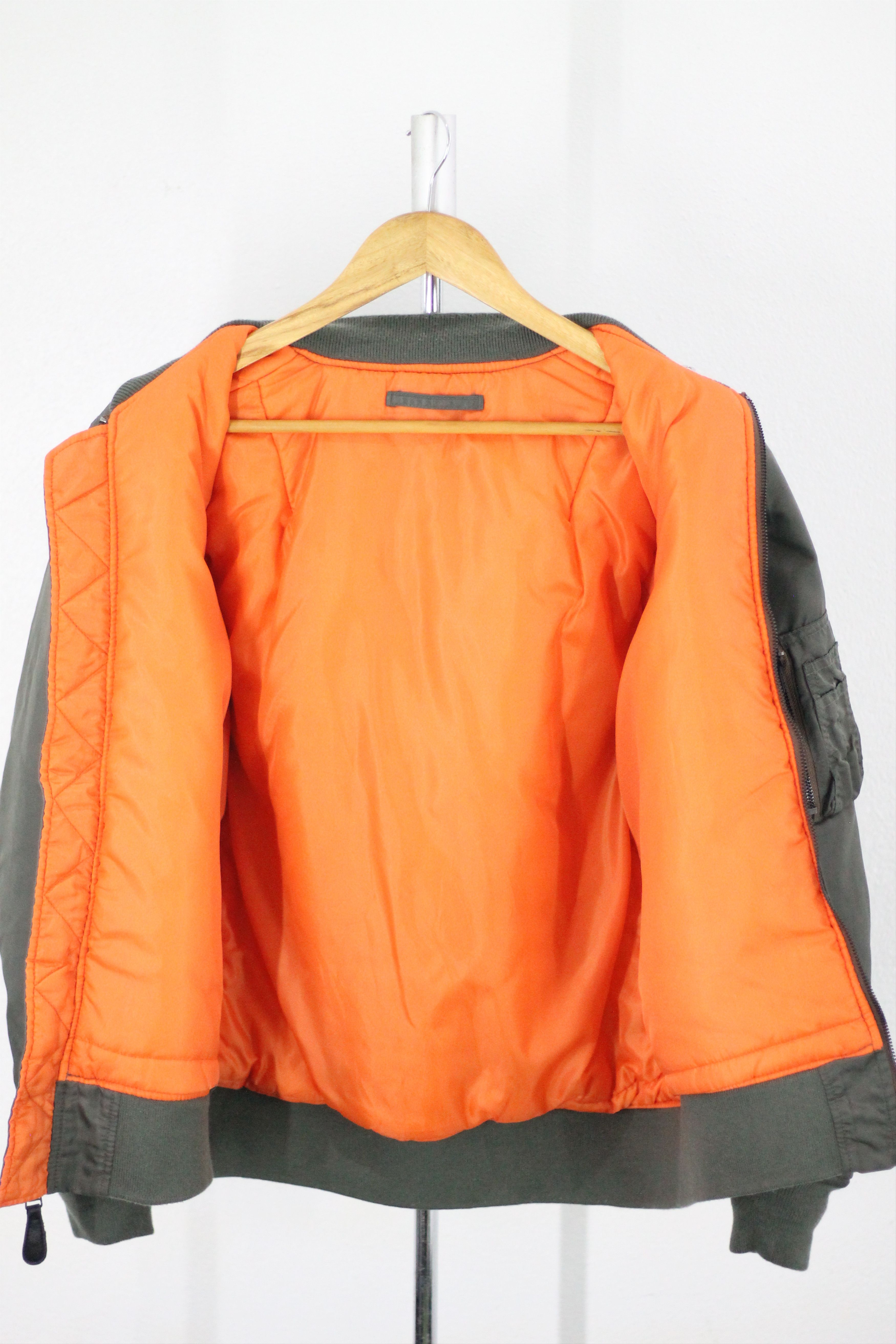 Japanese Brand HOUSTON U.S. Marine Corpes Bell Boeing Flight Bomber Jacket. Size US M / EU 48-50 / 2 - 5 Thumbnail