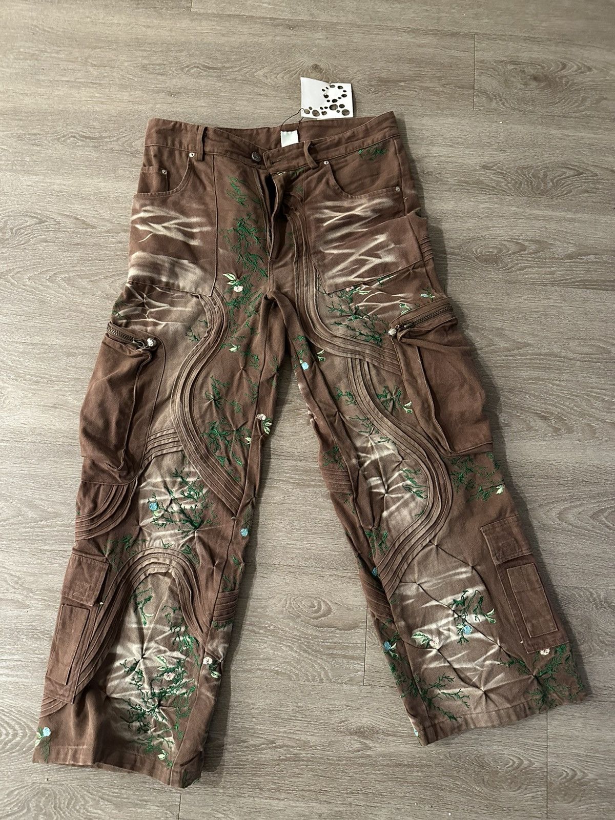 Bad Son badson Vessel 3 Woodland “Overgrowth” Cargos | Grailed
