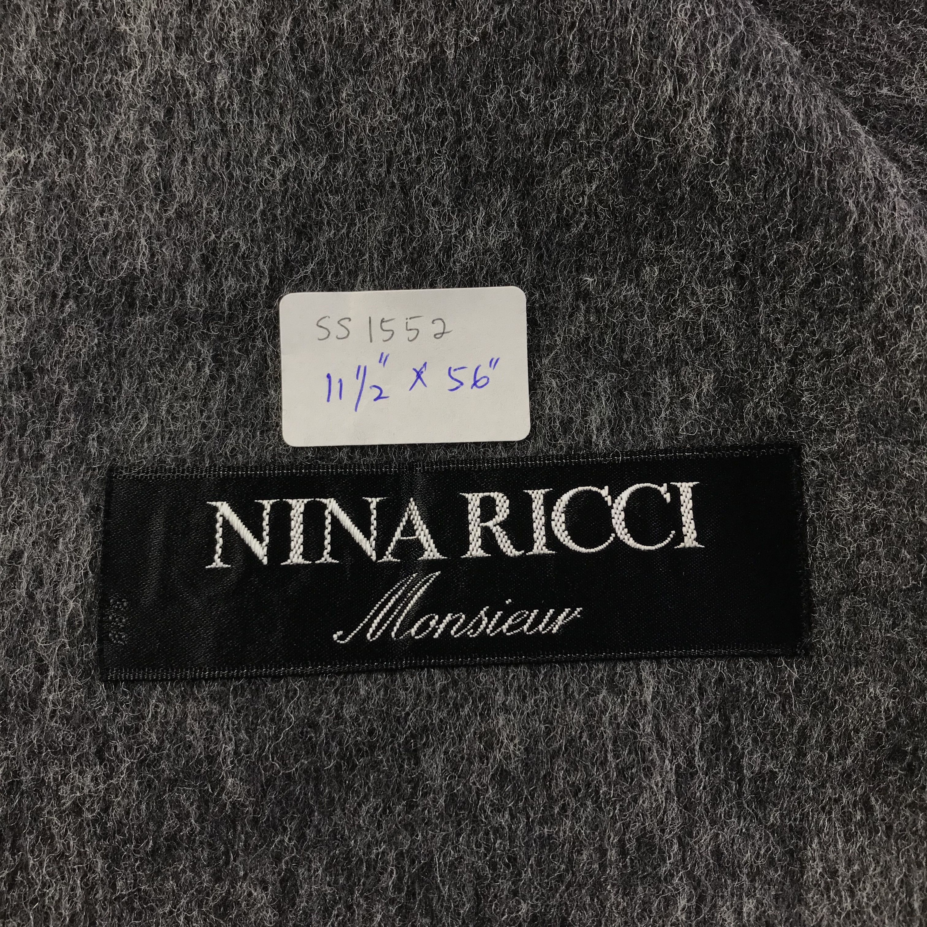 Nina Ricci × Vintage Nina Ricci Scarf / Muffler / Neckwear SS1552 Size ONE SIZE - 9 Thumbnail