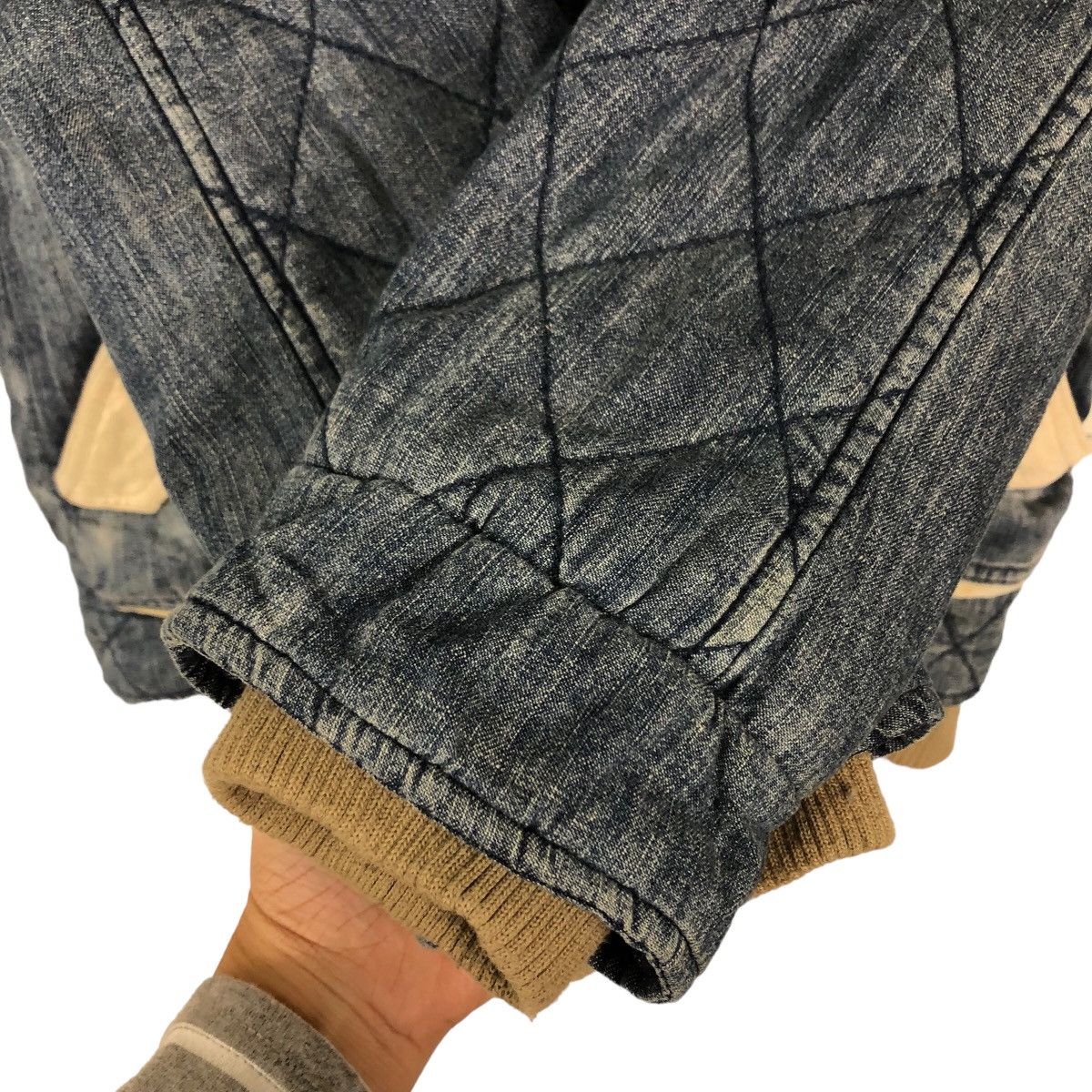 Blue Blue Japan 🔥VINTAGE DENIM JACKET EMOTION BLUE BLUE JAPAN DESIGN Size US M / EU 48-50 / 2 - 12 Thumbnail