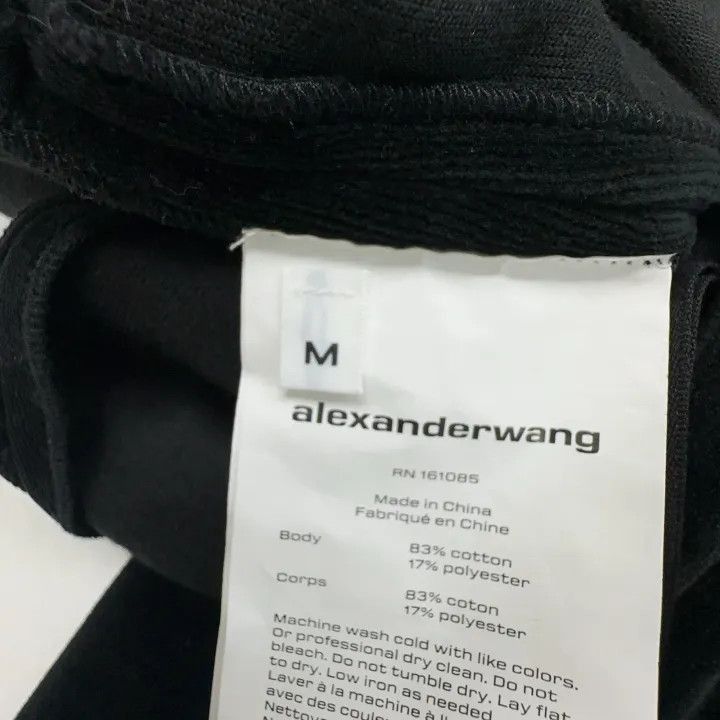 Alexander Wang Alexander Wang High-Waisted Flared Pants - Size 23" - 4 Thumbnail