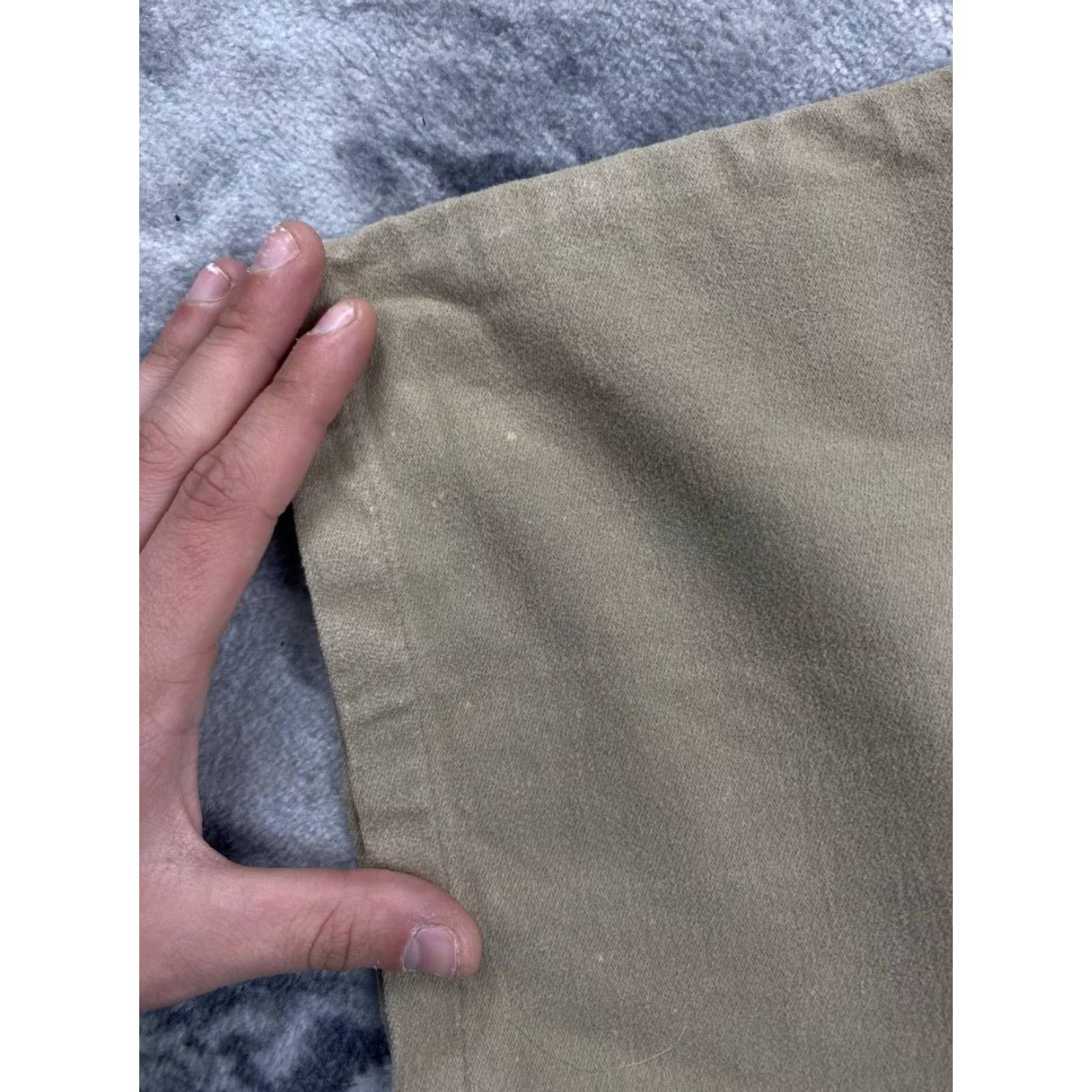 Yves Saint Laurent VINTAGE Yves Saint Laurent Big Logo Pants Men 38 Beige 90s by Saint Laurent Pant Chino Pockets Slim Regular Men Size US 38 / EU 54 - 4 Thumbnail