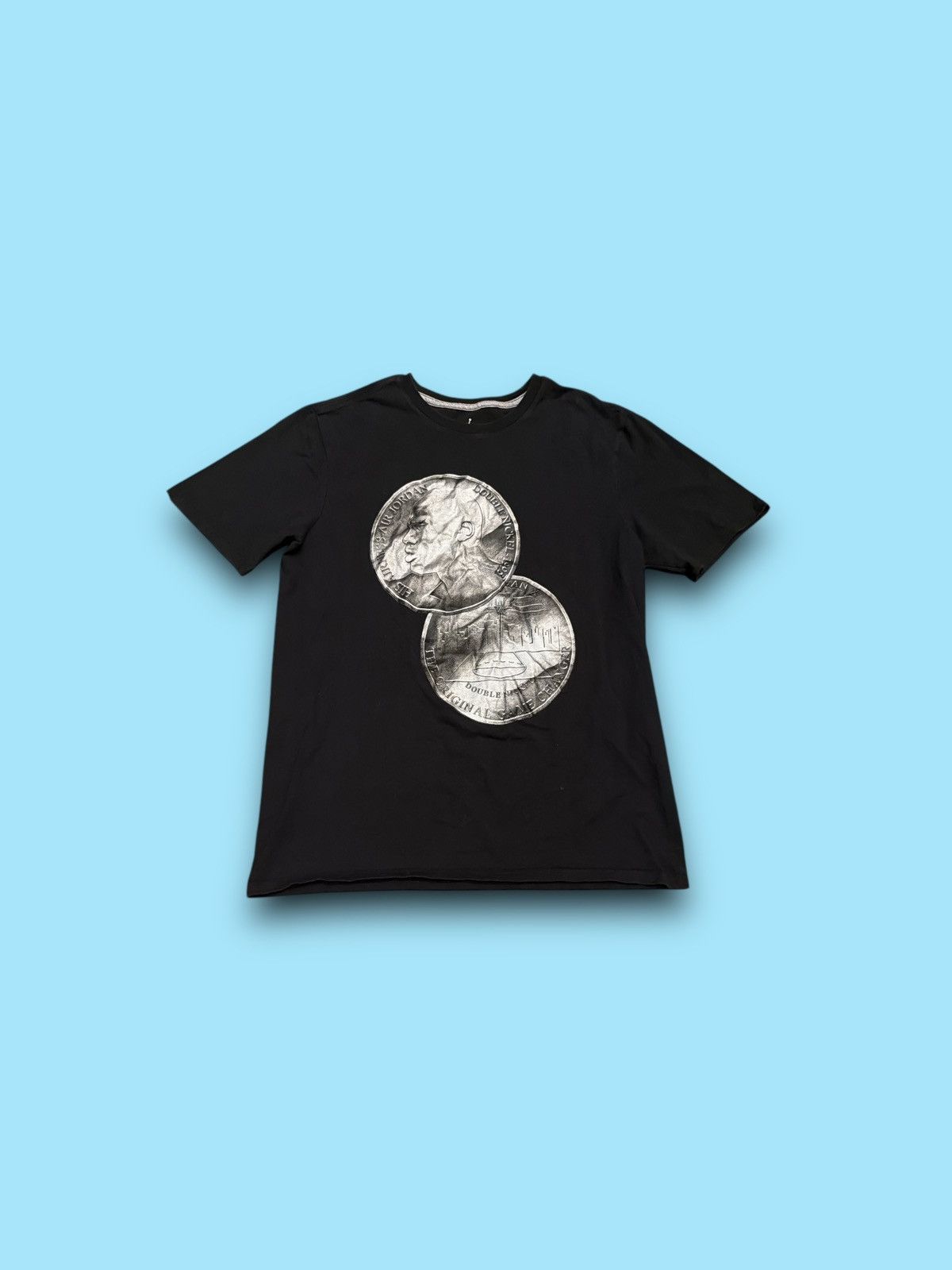 Jordan Brand Air Jordan Double Nickel Michael Jordan Graphic Black Tee Size US M / EU 48-50 / 2 - 1 Thumbnail