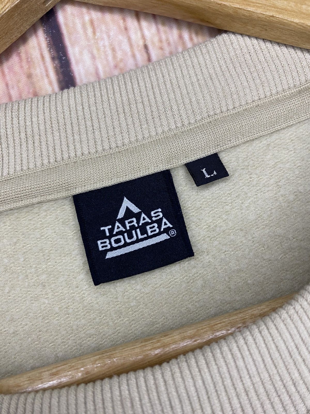 Japanese Brand Japanese Brand Taras Boulba Sweatshirt Size US L / EU 52-54 / 3 - 6 Thumbnail