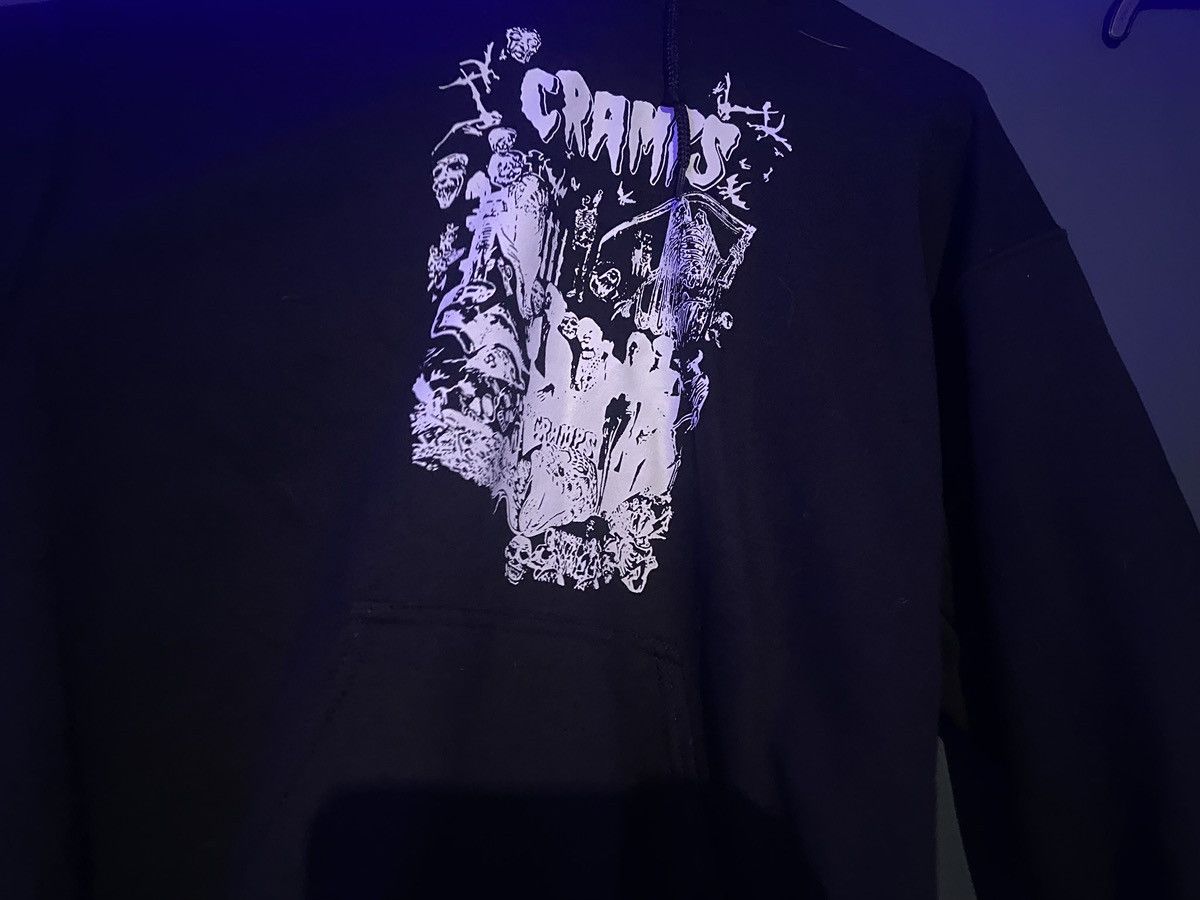 Other The cramps hooded sweatshirt Size US L / EU 52-54 / 3 - 4 Thumbnail