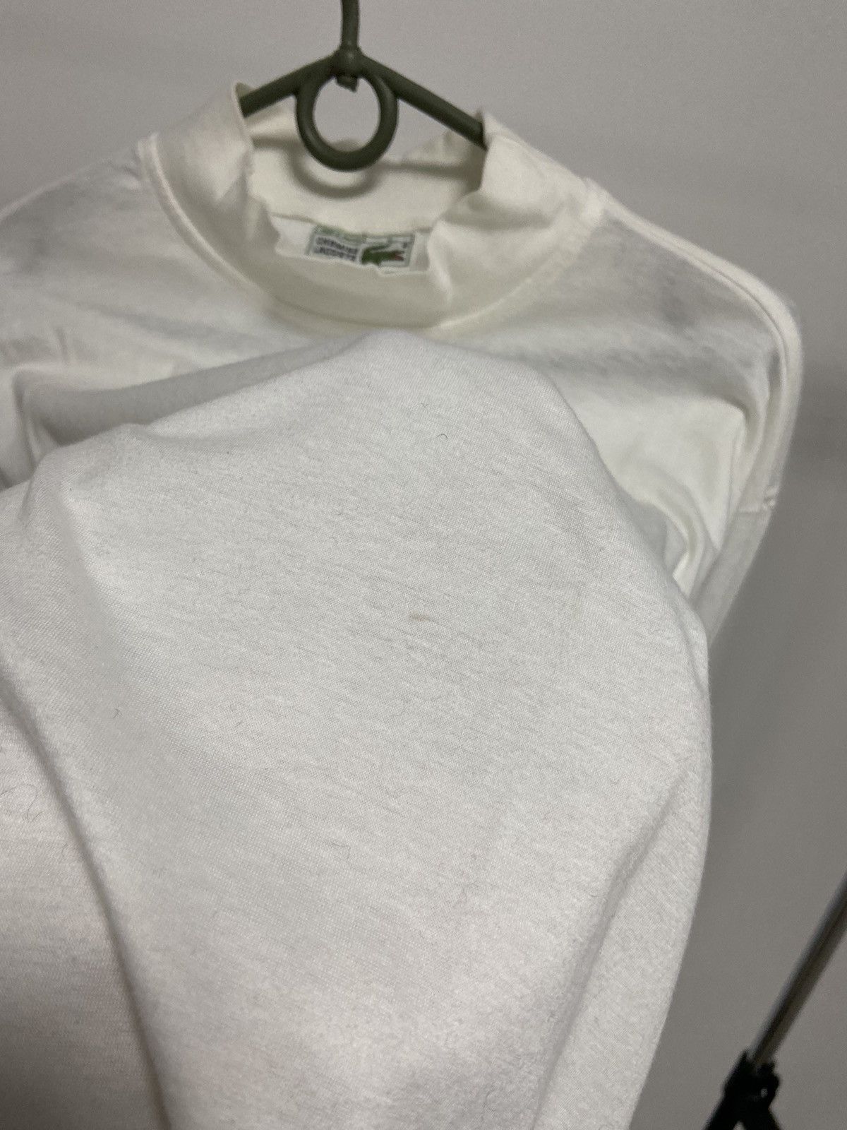 Lacoste Lacoste Chemise Vintage Longsleeve Made in France Size US M / EU 48-50 / 2 - 6 Thumbnail