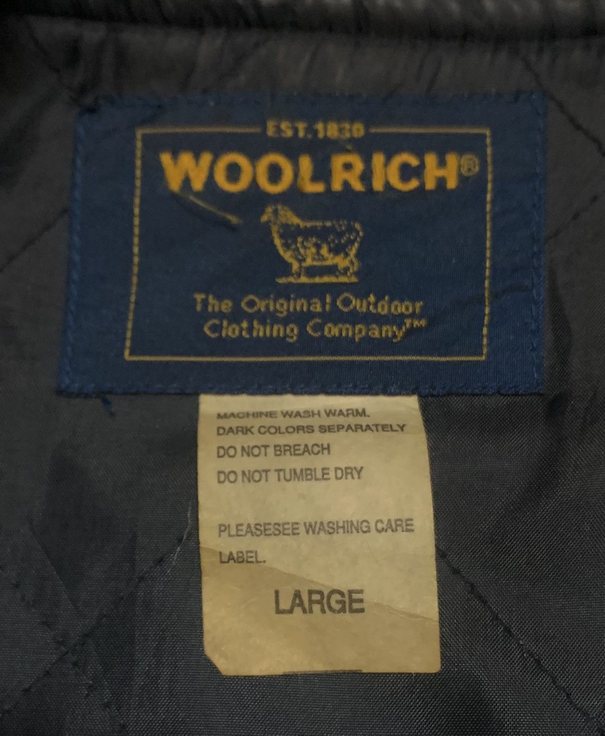 Woolrich Woolen Mills Vintage 90s Woolrich Plaid Wool Jacket Size US L / EU 52-54 / 3 - 7 Thumbnail