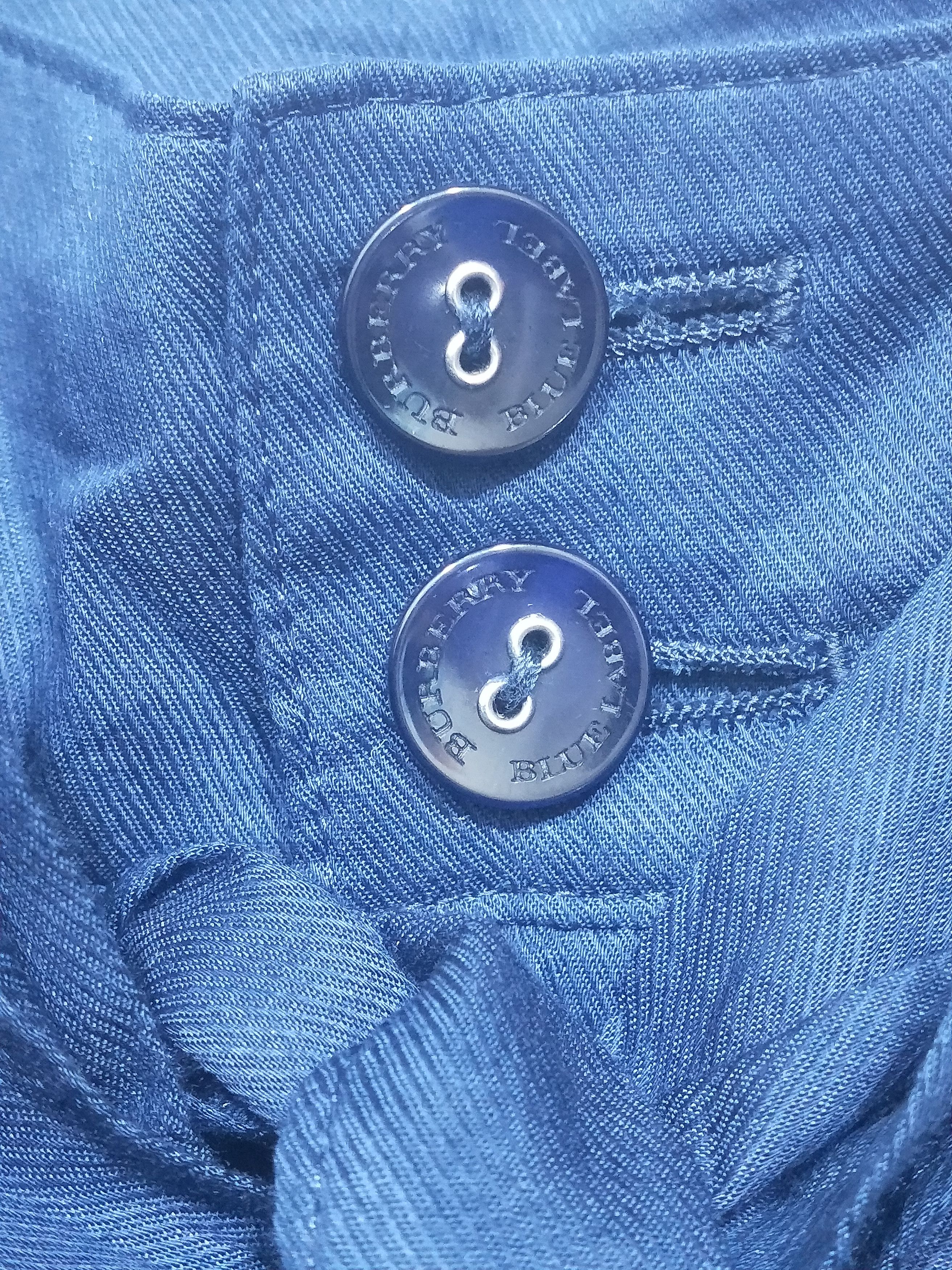 Burberry × Vintage Vtg Burberry Blue Label Size 26" / US 2 / IT 38 - 4 Thumbnail