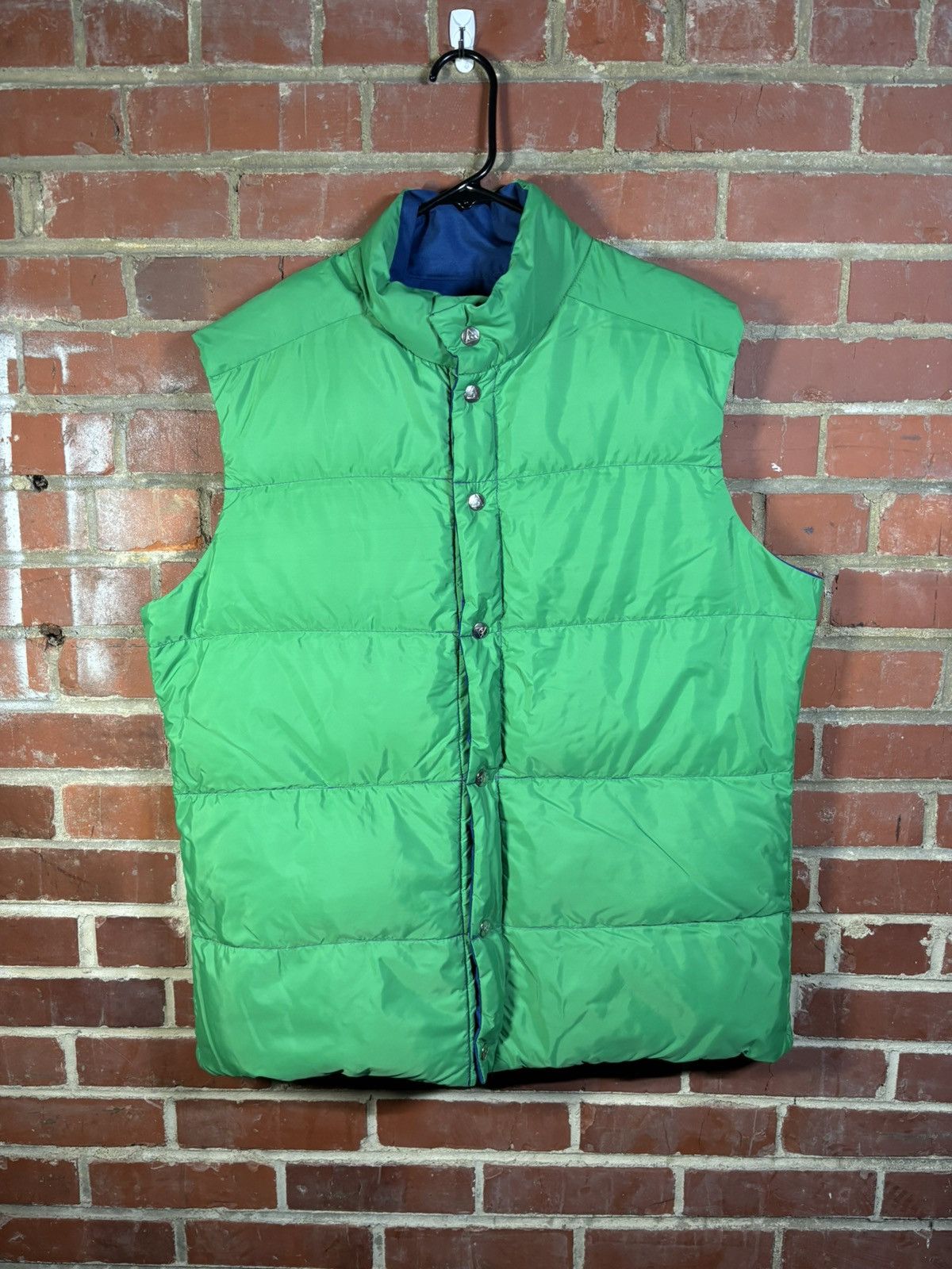 Other Vintage 80s Gerry Reversible Puffer Vest Snaps USA Made XL Size US XL / EU 56 / 4 - 5 Thumbnail