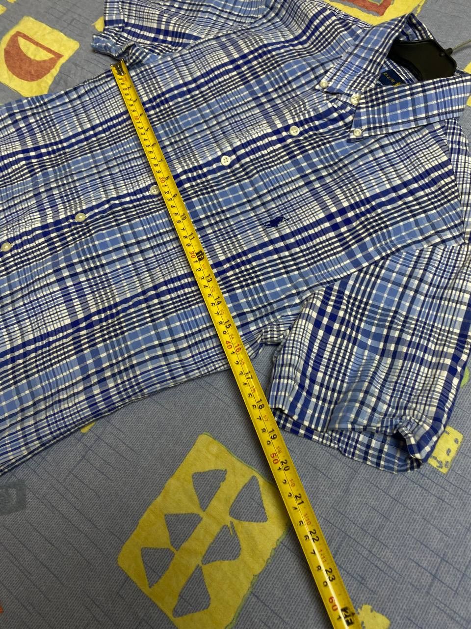 Polo Ralph Lauren Vintage Polo Ralph Lauren Shirt Buttons Short Sleeve Size US S / EU 44-46 / 1 - 10 Thumbnail