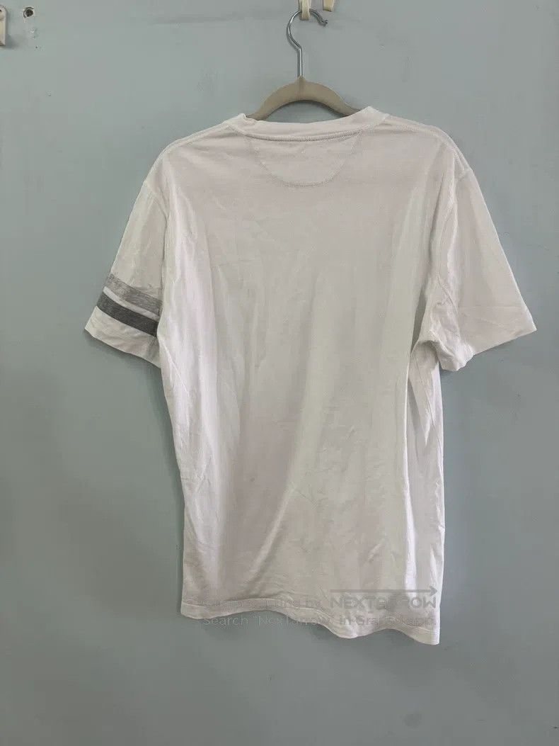 Brunello Cucinelli Brunello Cucinelli White short-sleeved T-shirt Size XS / US 0-2 / IT 36-38 - 2 Thumbnail