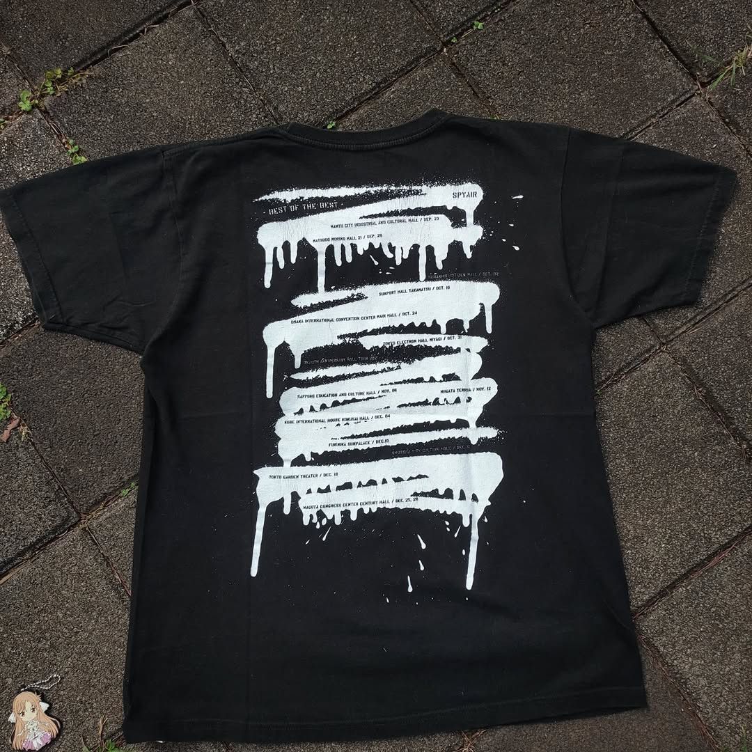 Band Tees SPYAIR Best Live 10th Anniversary 2021 Tee Size US M / EU 48-50 / 2 - 2 Thumbnail