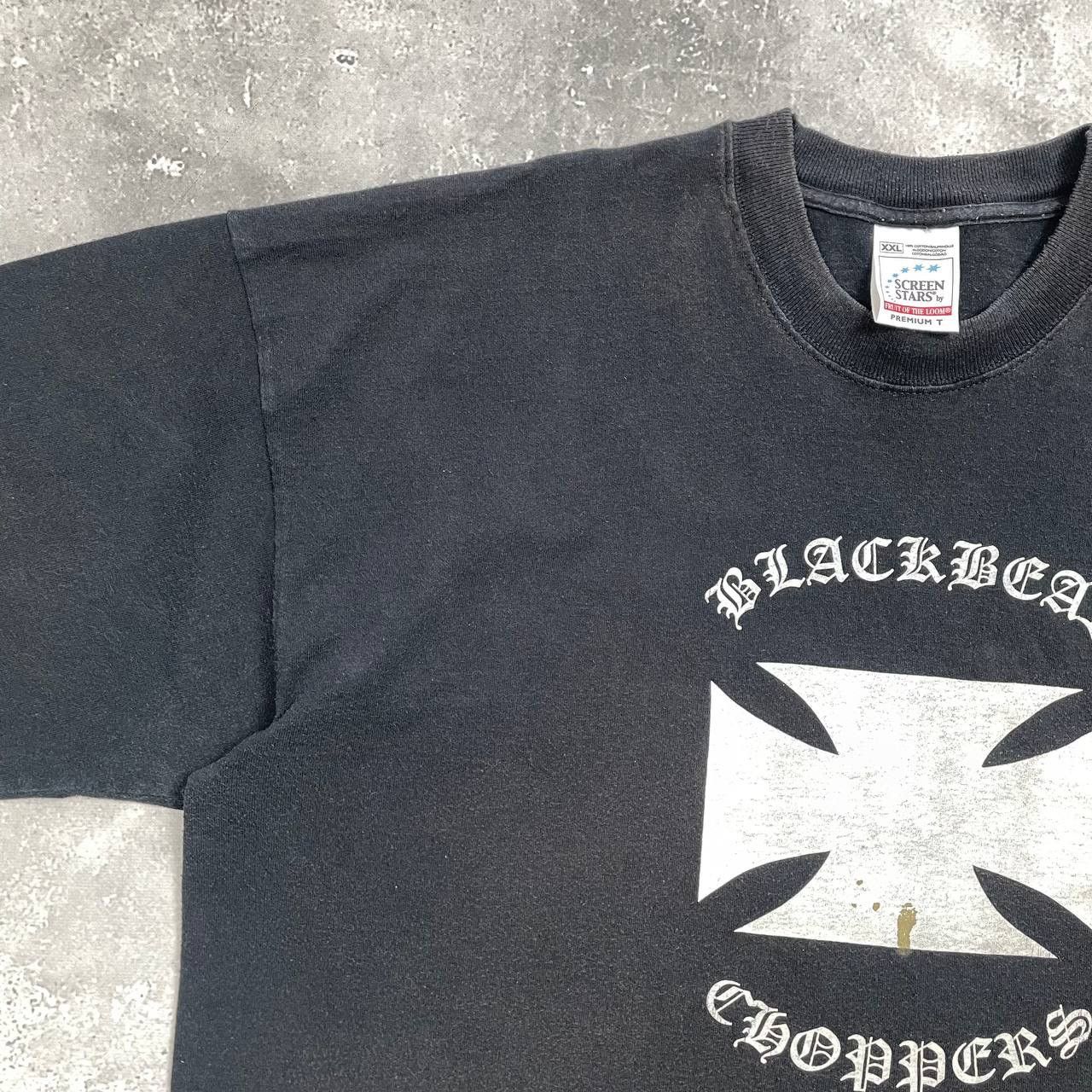 West Coast Choppers Vintage Black Bear Choppers The Beast From The East T Shirt Size US XXL / EU 58 / 5 - 8 Thumbnail