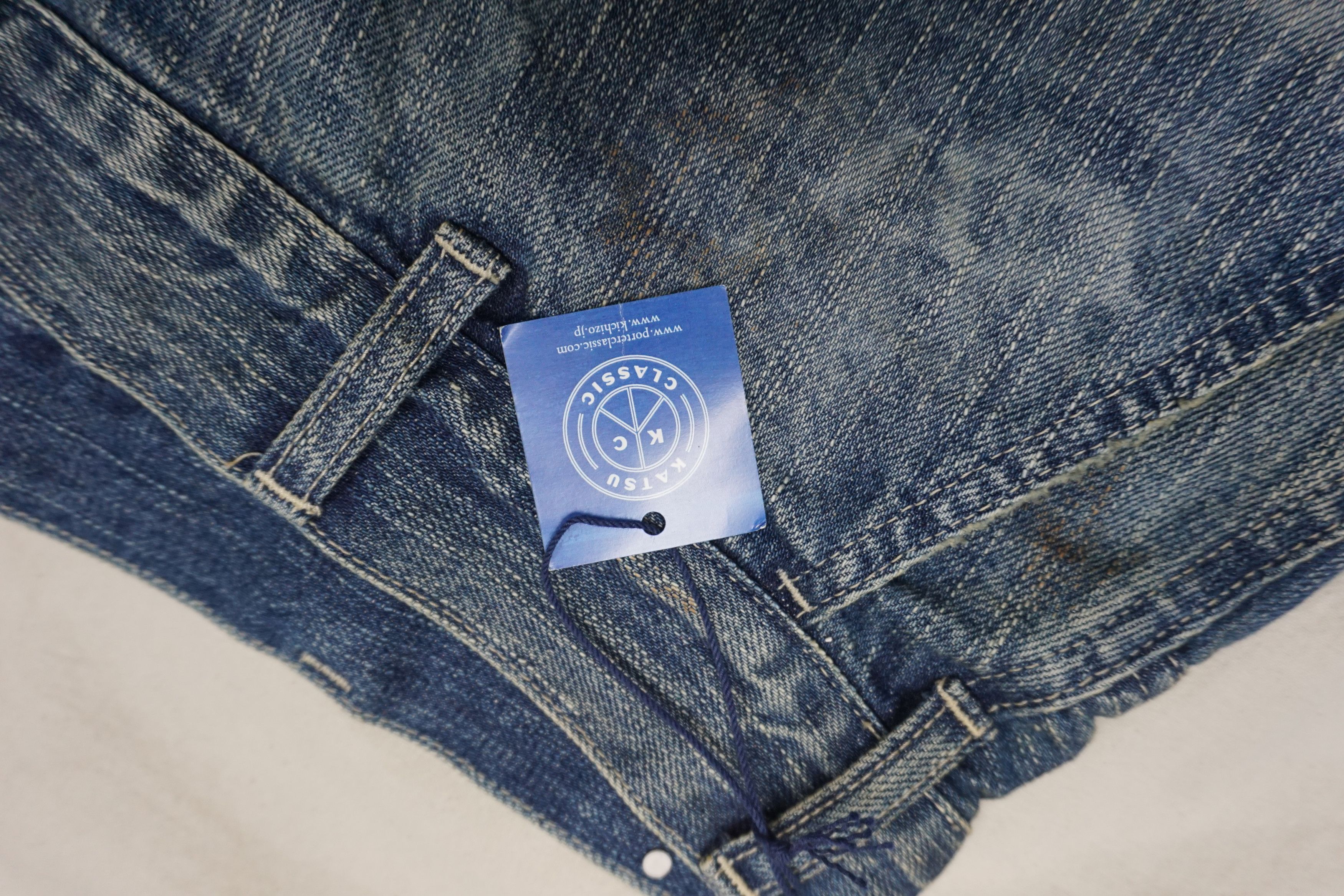 Vintage Katsu Classic Denim pant Size US 32 / EU 48 - 3 Thumbnail