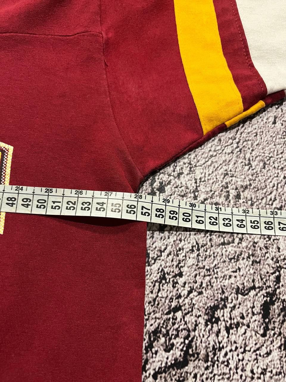 NFL × Vintage Vintage Washington Redskins Shirt Mens Red Logo 1991 NFL Size US XL / EU 56 / 4 - 8 Thumbnail