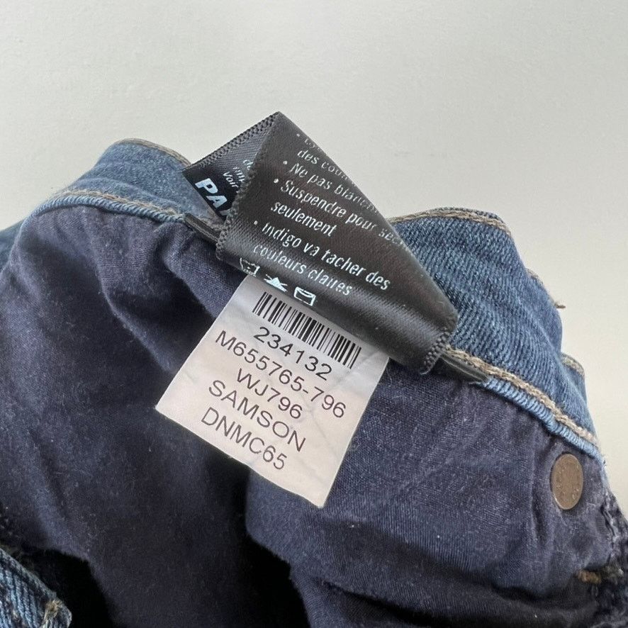 Paige Paige Men’s Federal Slim Straight Jeans Samson Wash Size US 40 / EU 56 - 5 Thumbnail