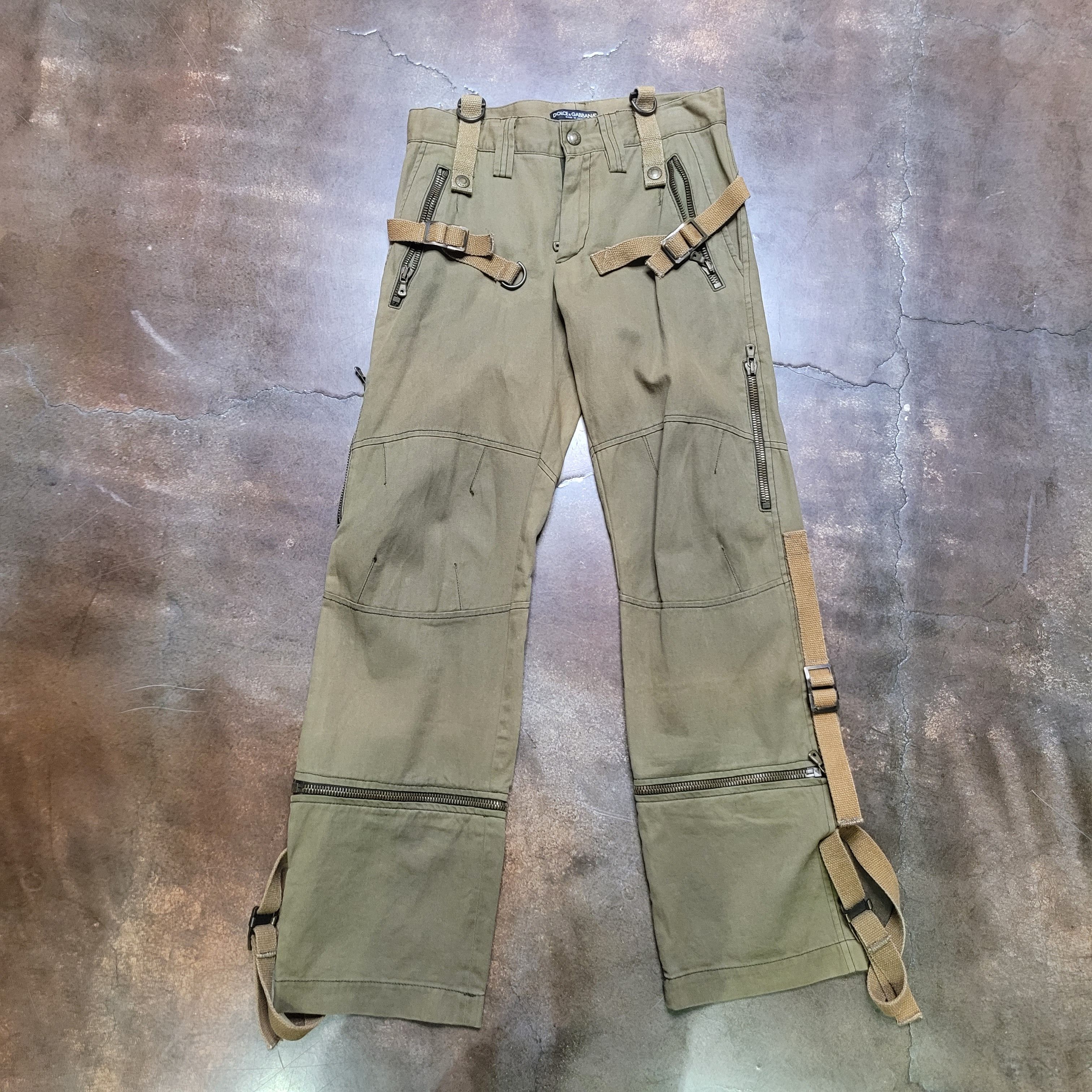Dolce & Gabbana Dolce and gabbana 03AW parachute pants | Grailed