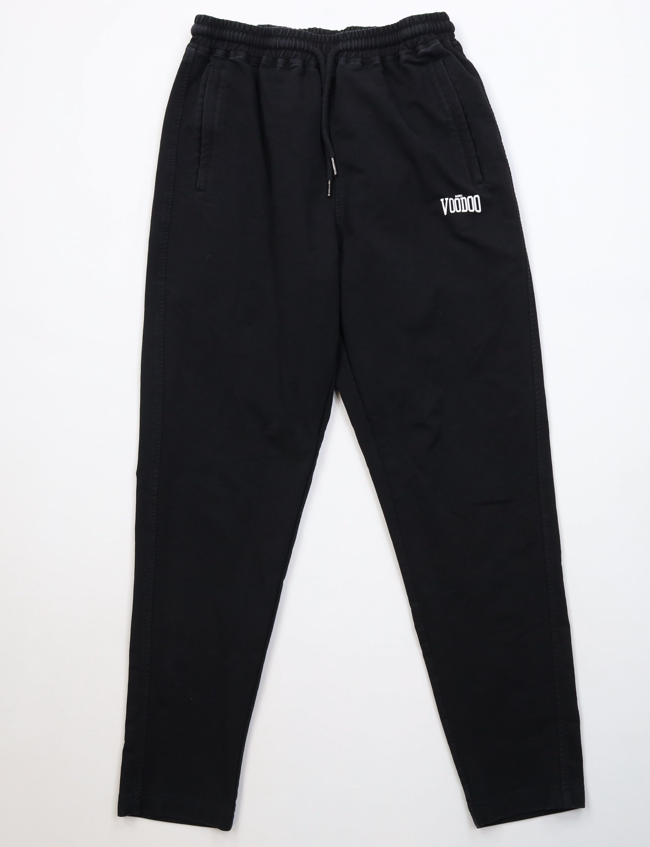 Vintage Barbell Voodoo Spell Tapered Leg Gym Sweatpants Pants Black Size US 32 / EU 48 - 1 Thumbnail