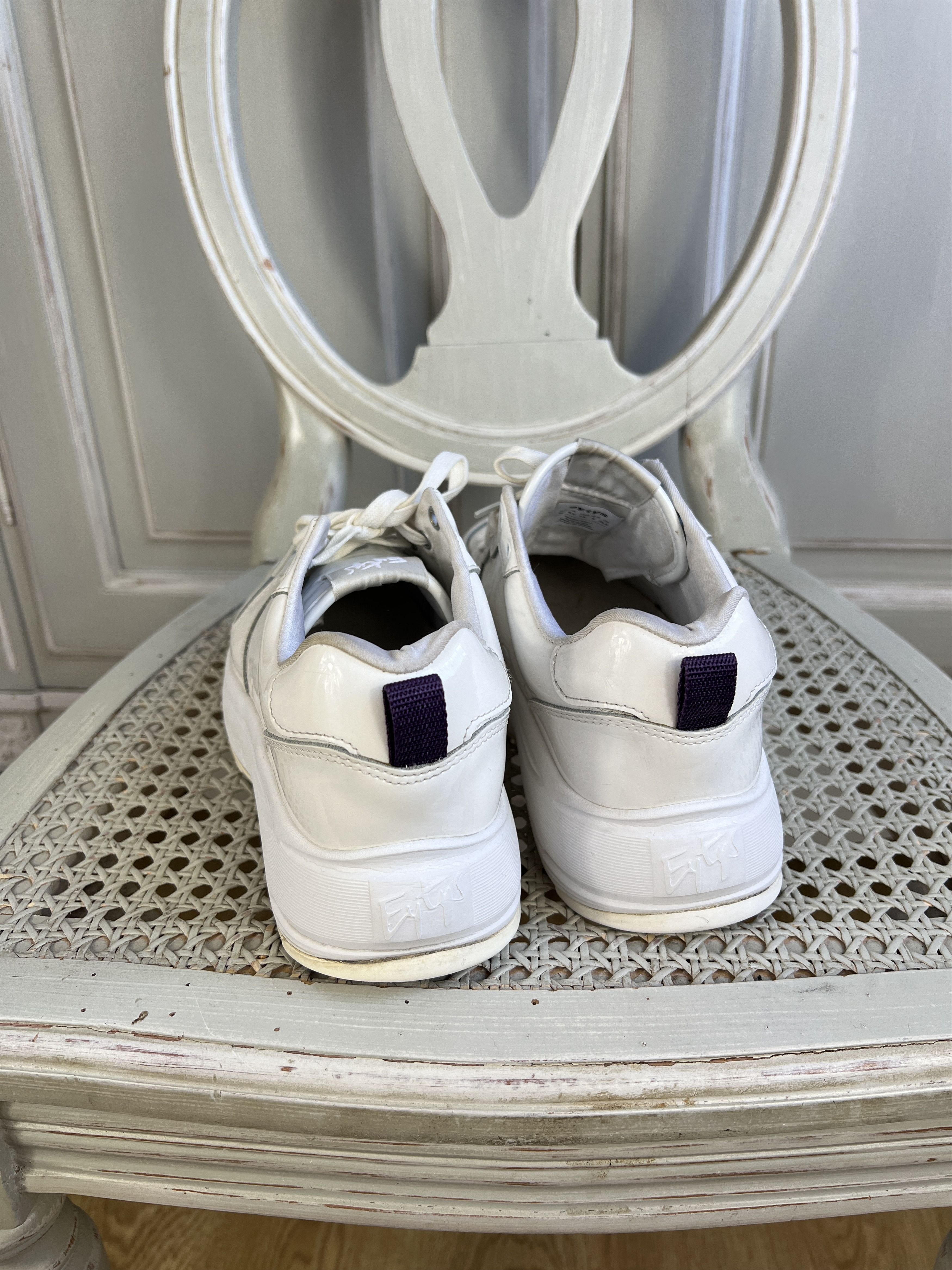 Eytys EYTYS WHITE PLATFORM SNEAKERS Size US 7.5 / EU 40-41 - 4 Thumbnail