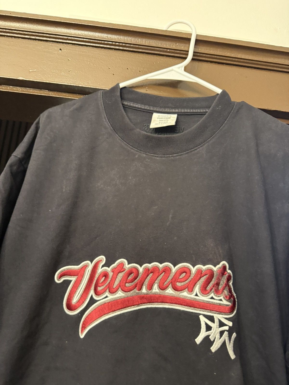 Vetements Vetements Bro Tee Size Small Size US L / EU 52-54 / 3 - 4 Thumbnail