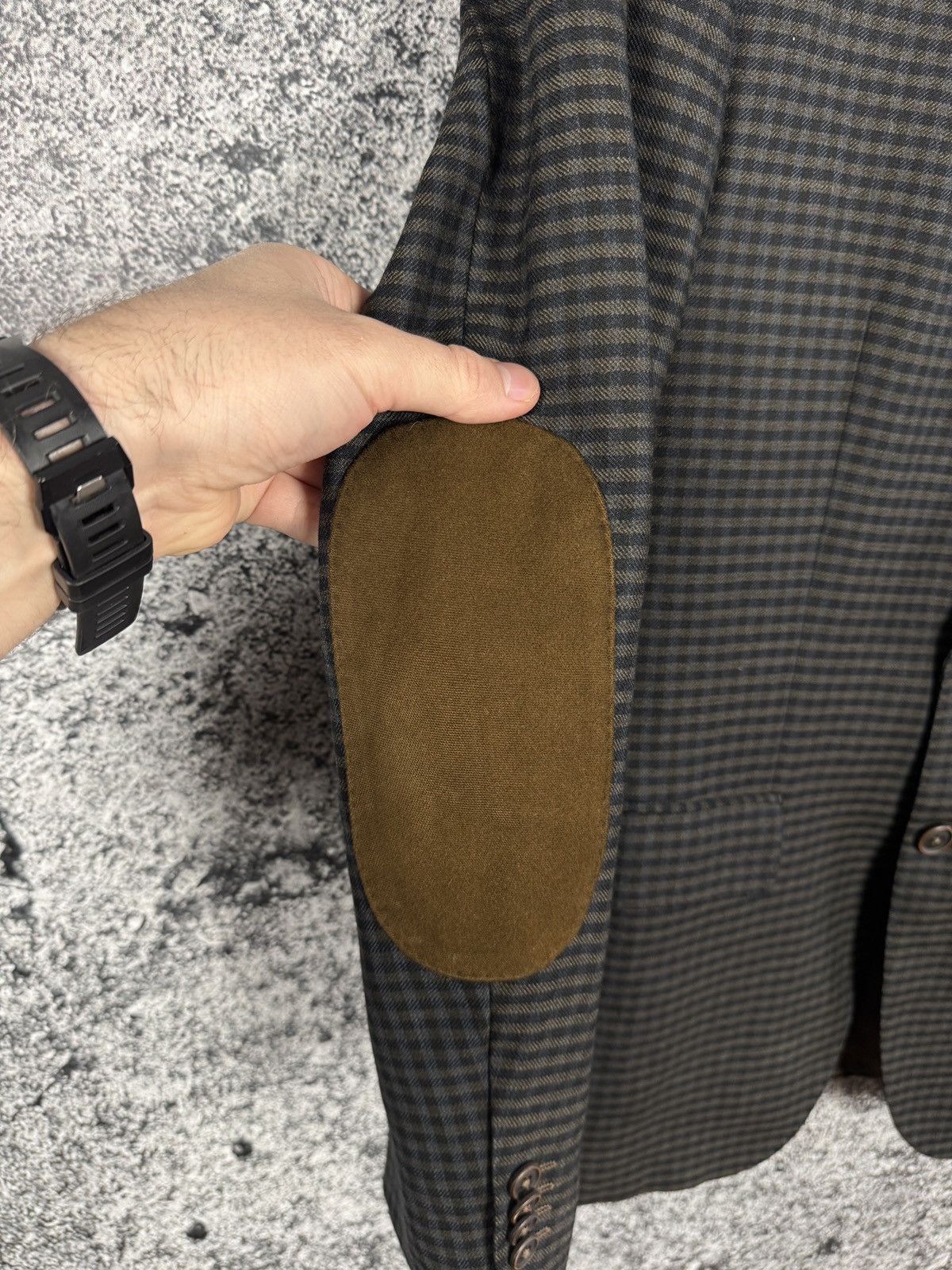 Hugo Boss Men’s BOSS Hugo Boss Luxury Wool Blazer Jacket Size 38R Size 38R - 17 Thumbnail