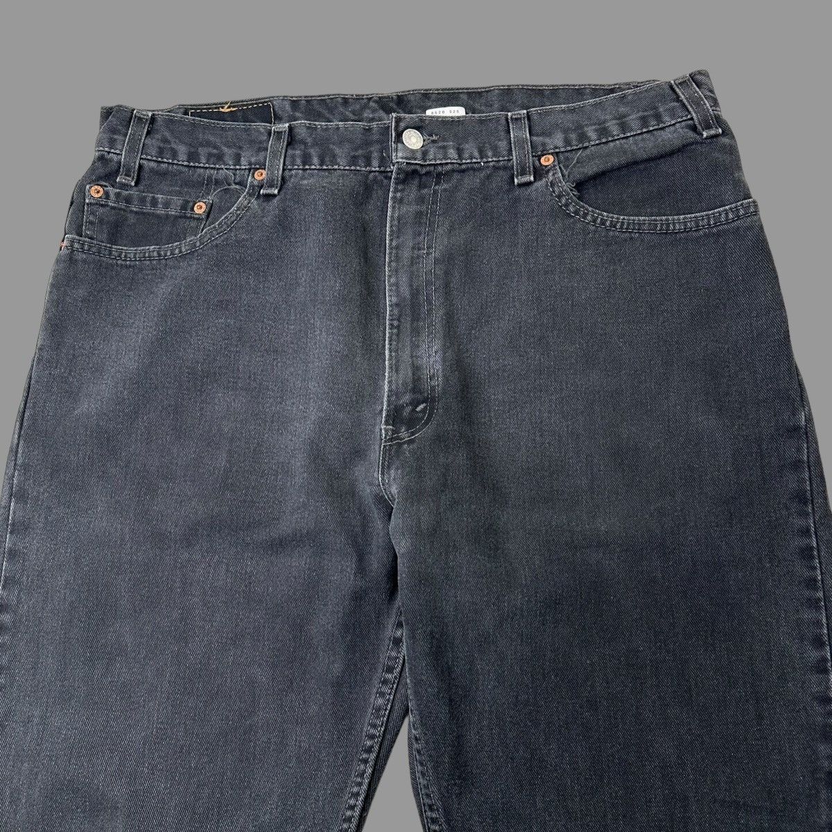 Levi's × Vintage Vintage 1990s black Levi’s jeans Size US 38 / EU 54 - 3 Thumbnail