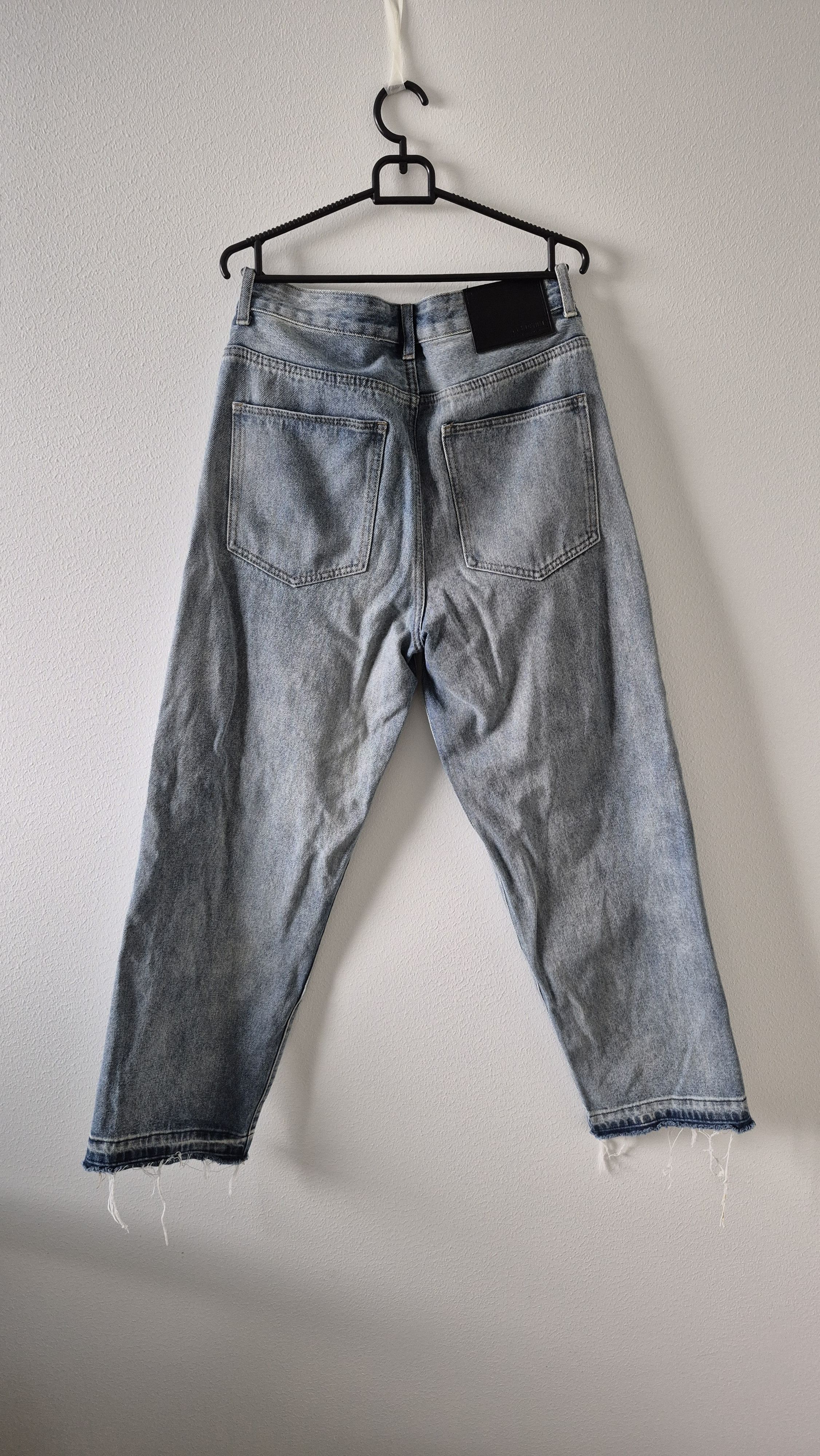 Other Streetwear skeleton denim jeans Size US 32 / EU 48 - 2 Thumbnail