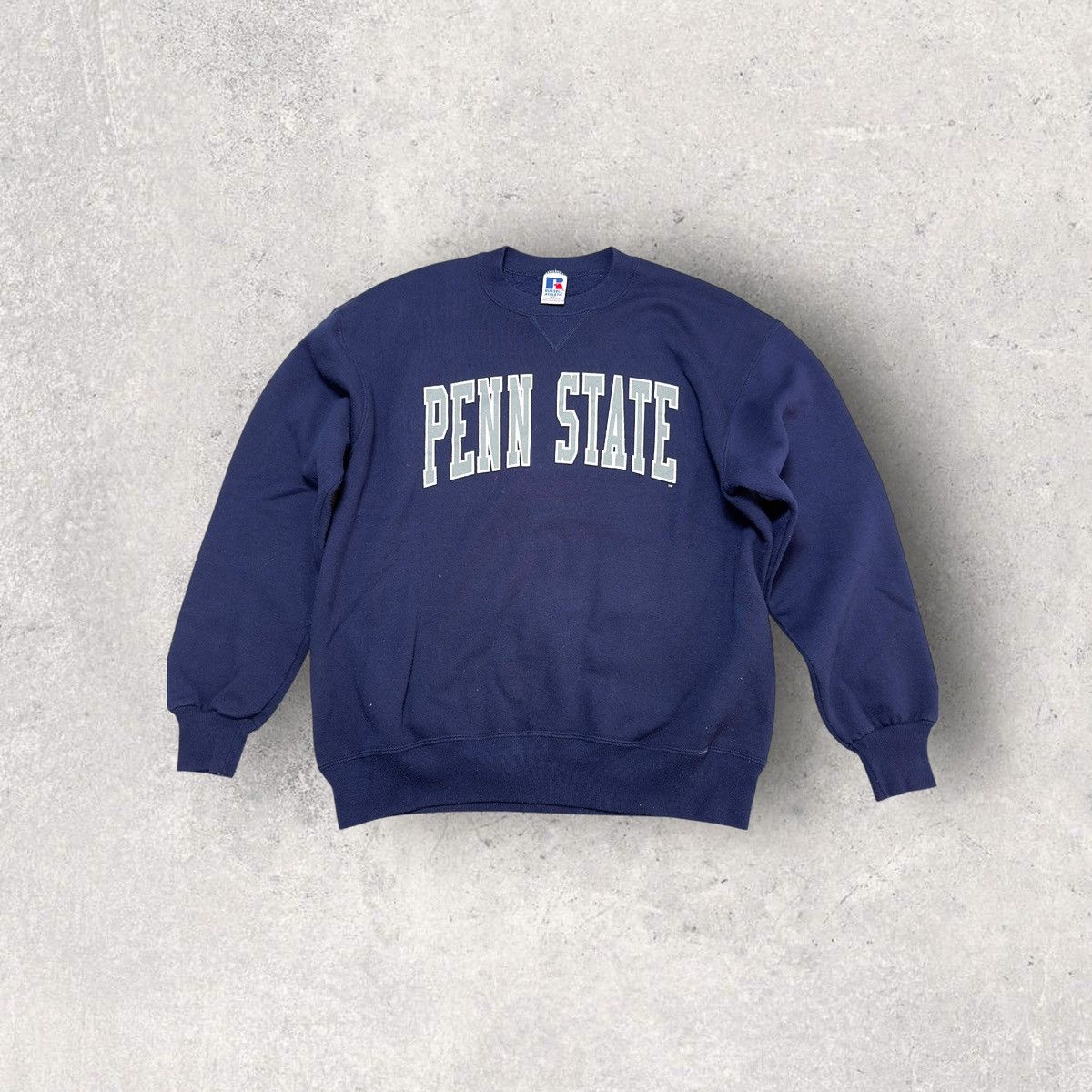 Russell Athletic × Vintage Vintage Penn State sweatshirt Size US XL / EU 56 / 4 - 1 Thumbnail