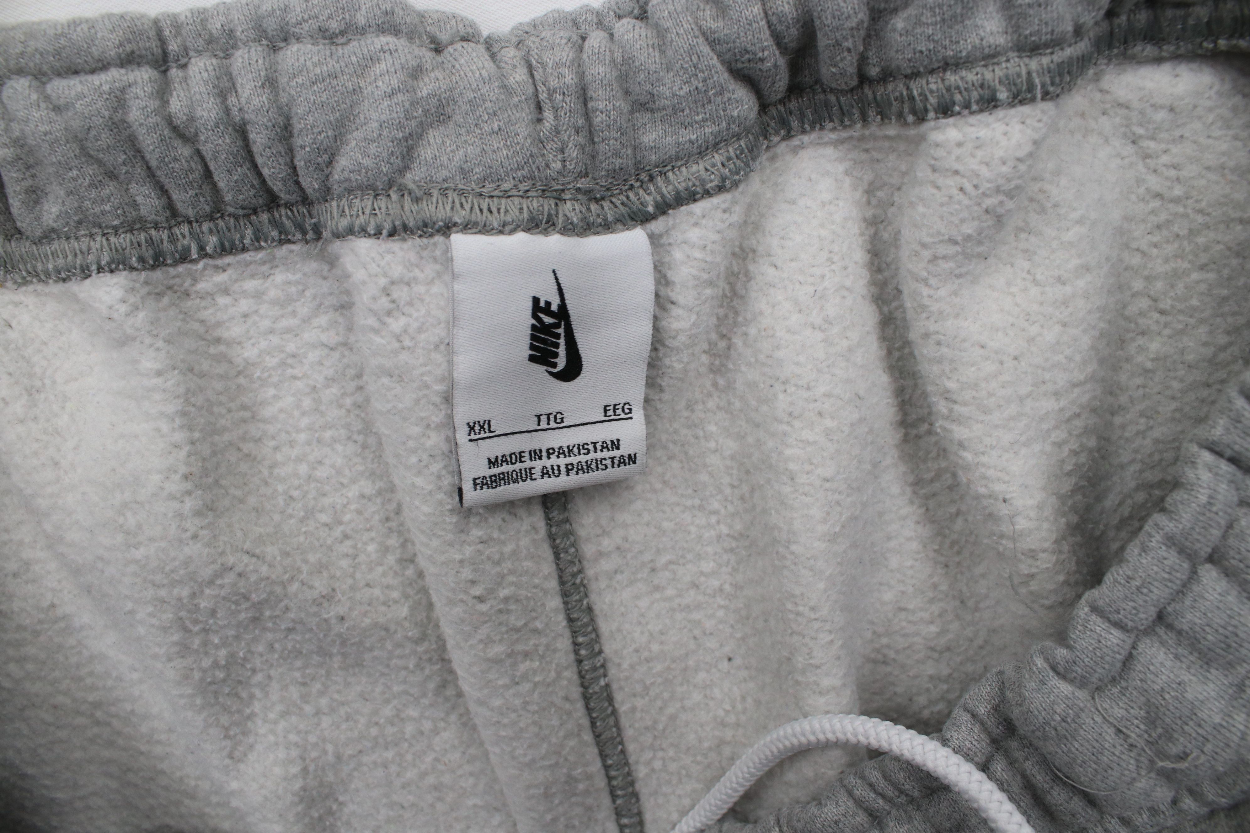 Nike × Vintage Vintage Y2K Nike Mini Swoosh Heavyweight Sweatpants Joggers Size US 40 / EU 56 - 8 Thumbnail