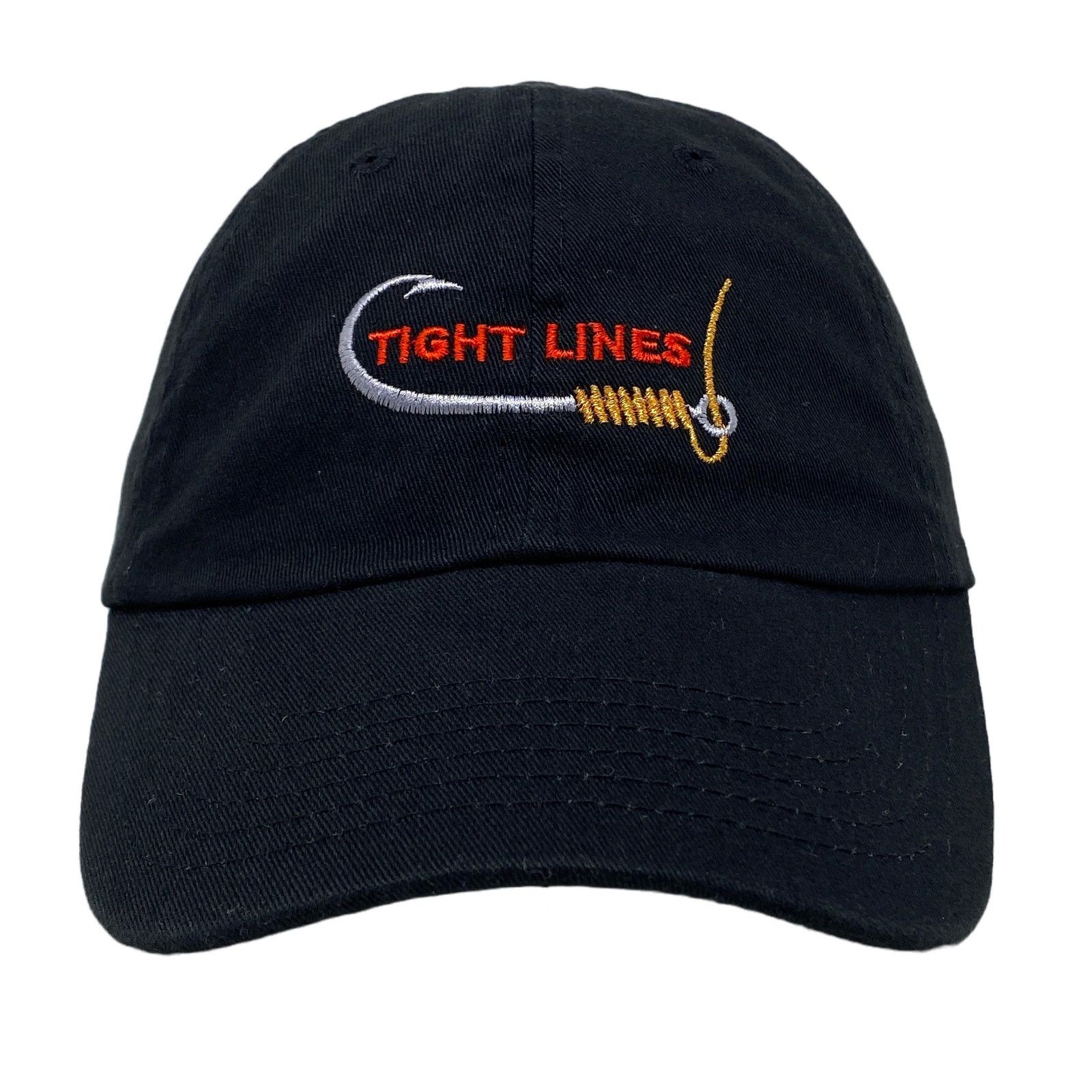Other Tight Lines Dad Hat Size ONE SIZE - 3 Thumbnail