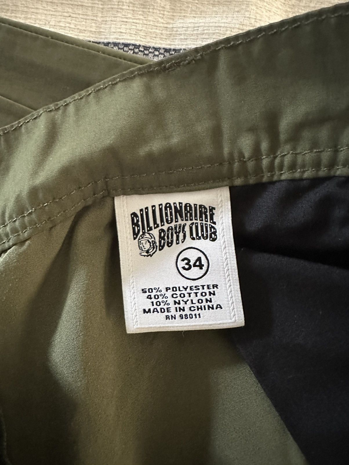 Billionaire Boys Club Billionaire Boys Club SHOOTING STAR PANT - CALLISTE GREEN Size US 34 / EU 50 - 5 Thumbnail