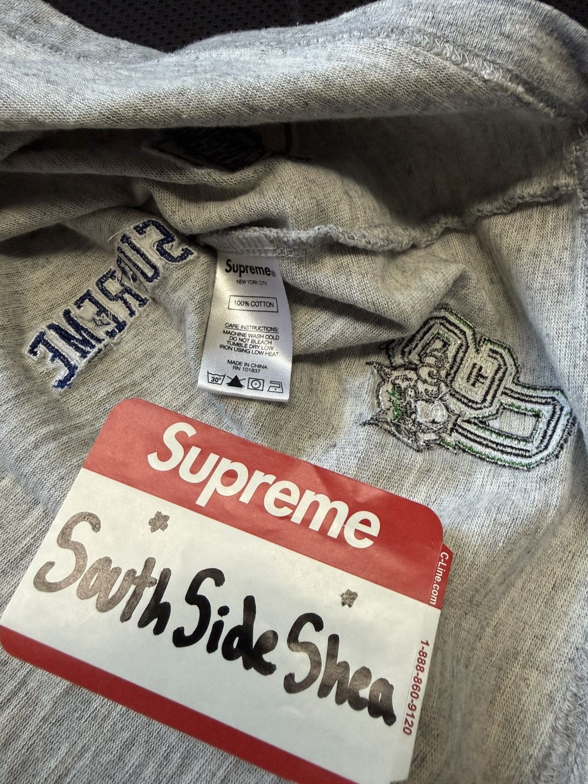 Supreme University S/S Top (SS20) Size US M / EU 48-50 / 2 - 4 Thumbnail