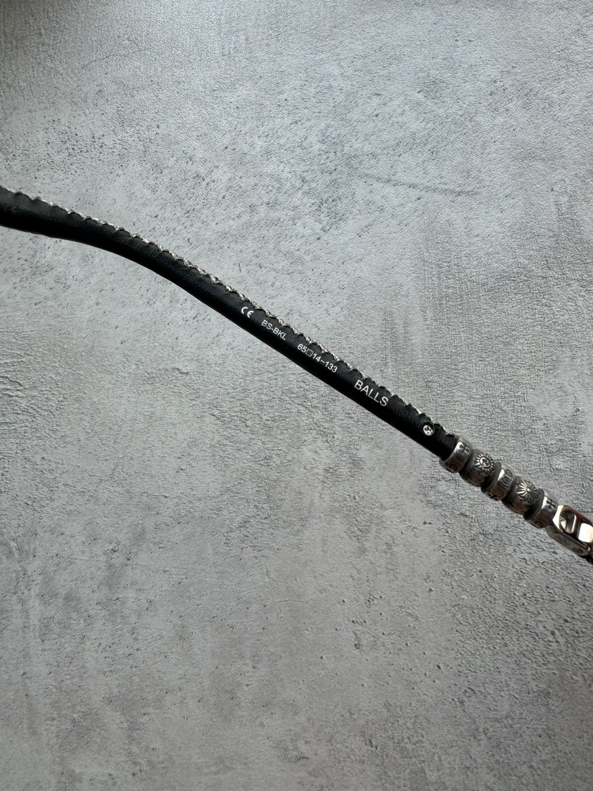 Chrome Hearts Chrome Hearts Balls Black Silver Sunglasses Size ONE SIZE - 15 Thumbnail