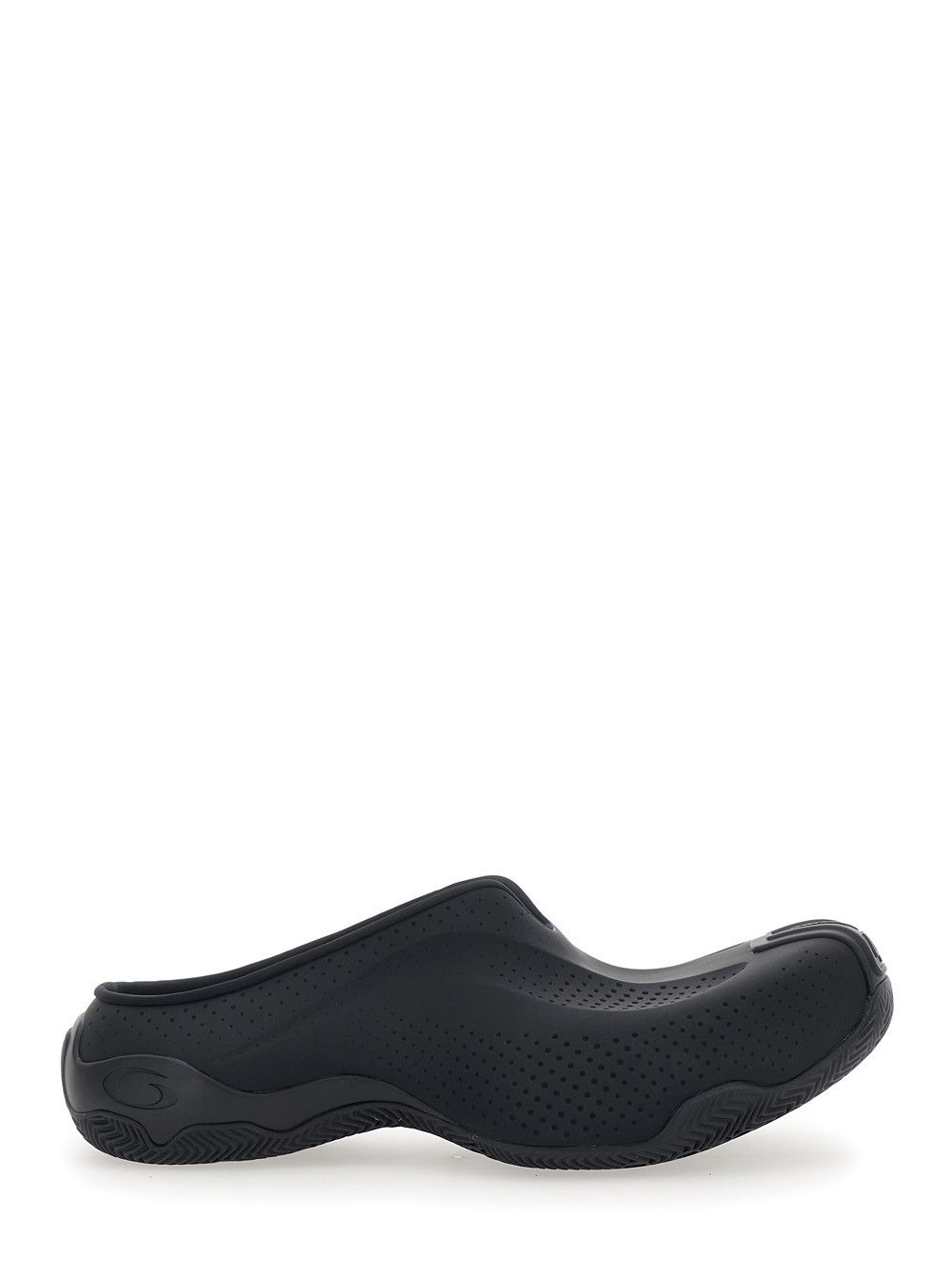 Balenciaga Mule 'Basketball' Slip-On with Perforated Design in Black Tech Fabric for Men Size US 11 / EU 44 - 1 Thumbnail