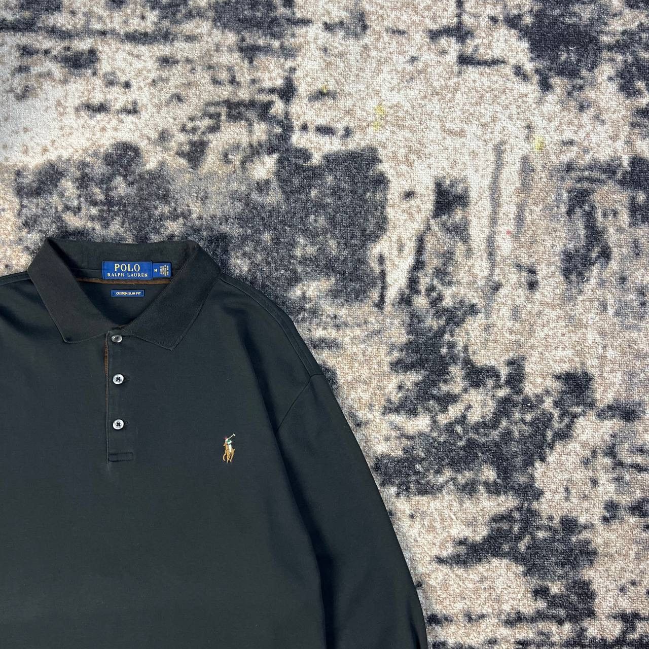 Polo Ralph Lauren Polo Ralph Lauren Luxury Mini Logo Rugby Longsleeve Size US M / EU 48-50 / 2 - 2 Thumbnail