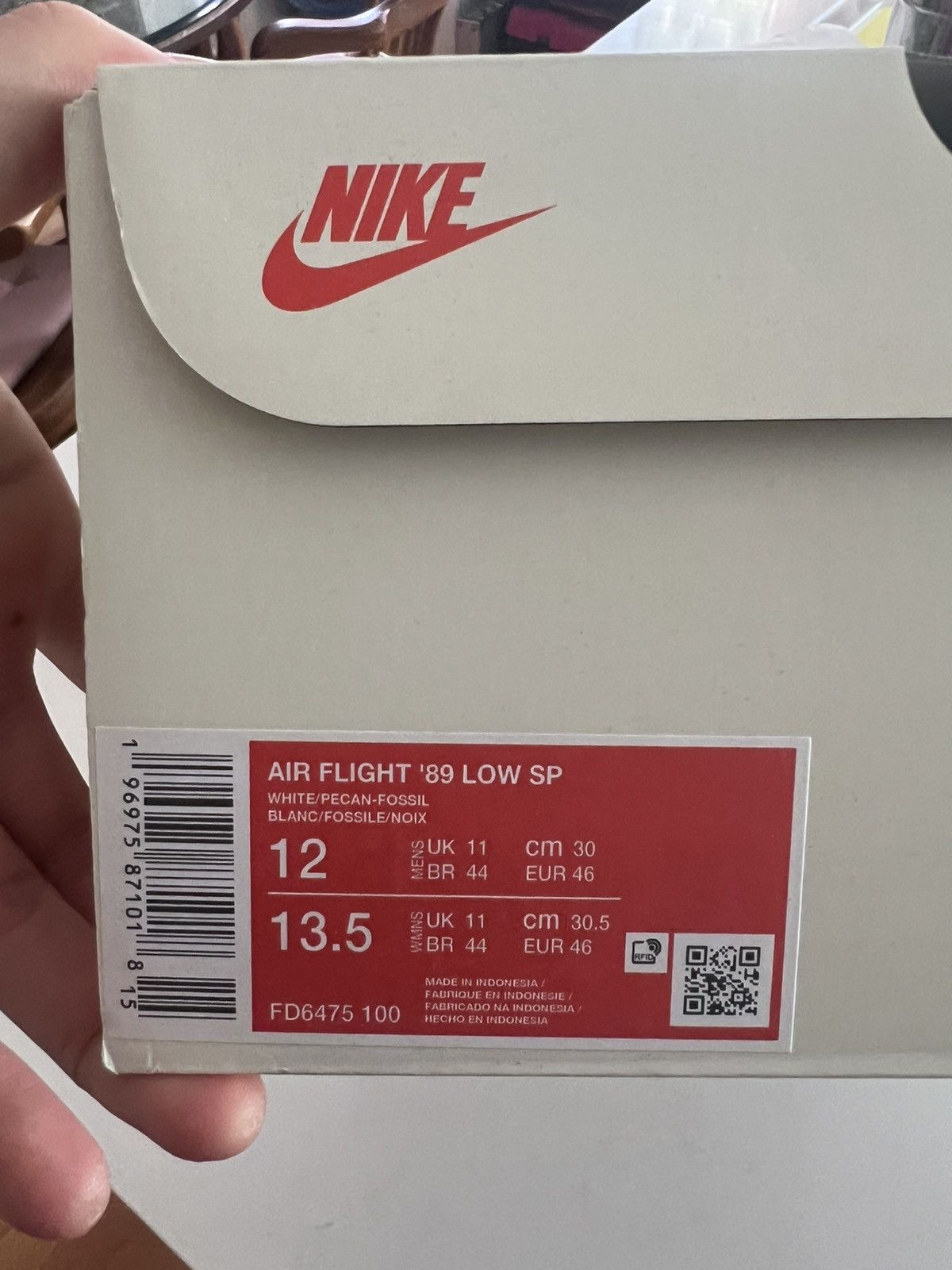 Nike × Stussy Nike x Stussy Air Flight ‘89 Low SP! Never worn. Size 12. Size US 12 / EU 45 - 6 Thumbnail