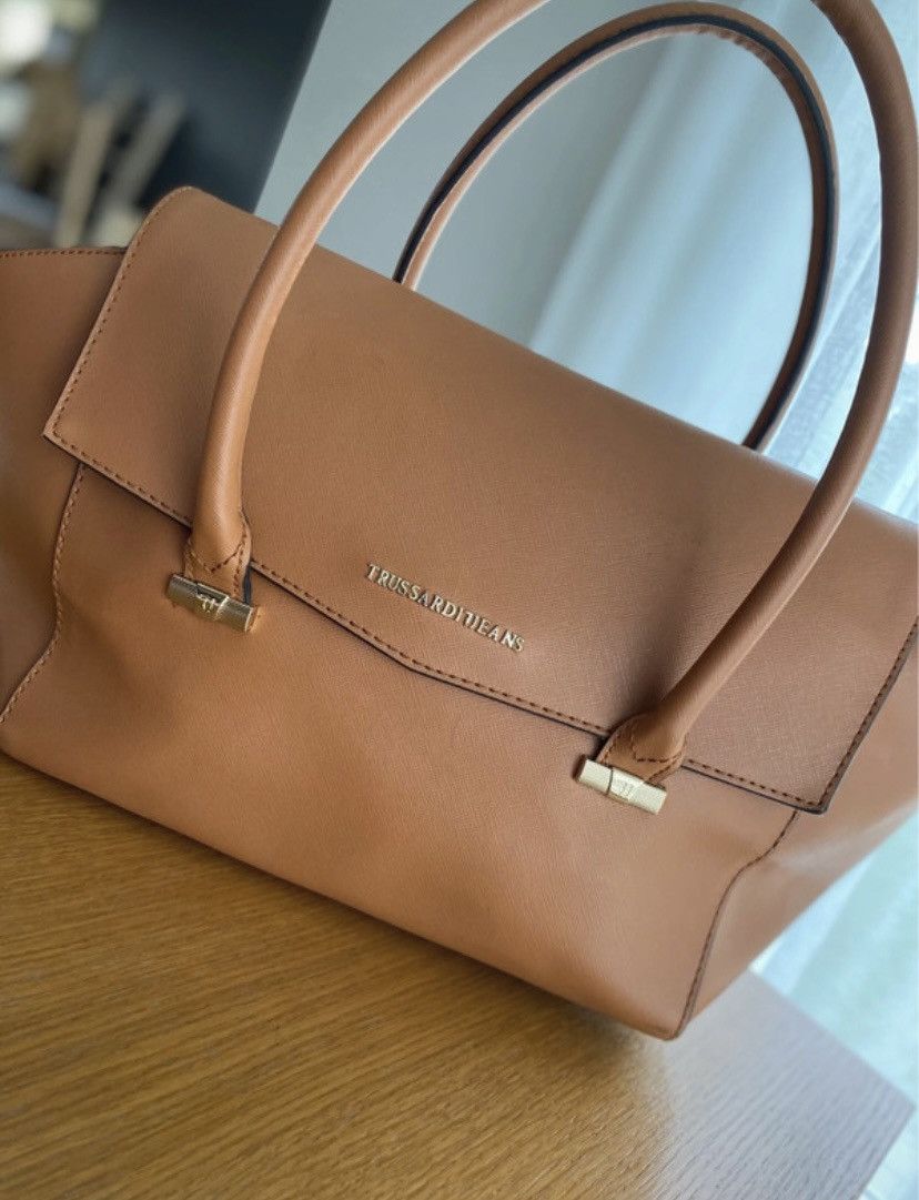 Trussardi Trussardi Jeans bag - very good condition, no strap Size ONE SIZE - 2 Thumbnail