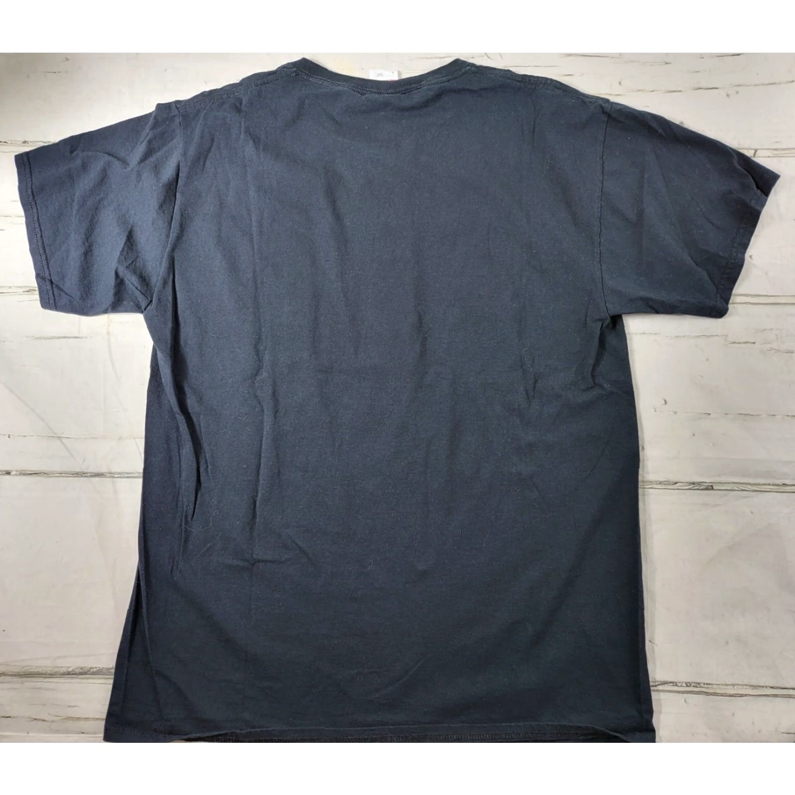 Vintage Fear My Name Black Short Sleeve T-Shirt Mens L EUC Size US L / EU 52-54 / 3 - 2 Thumbnail