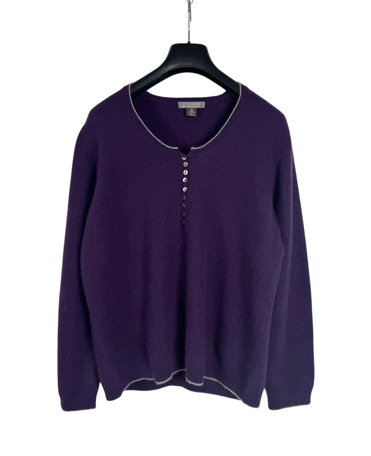 Other Cashmere by Charter Club Sweater 100% Kashmir size M Size M / US 6-8 / IT 42-44 - 8 Thumbnail