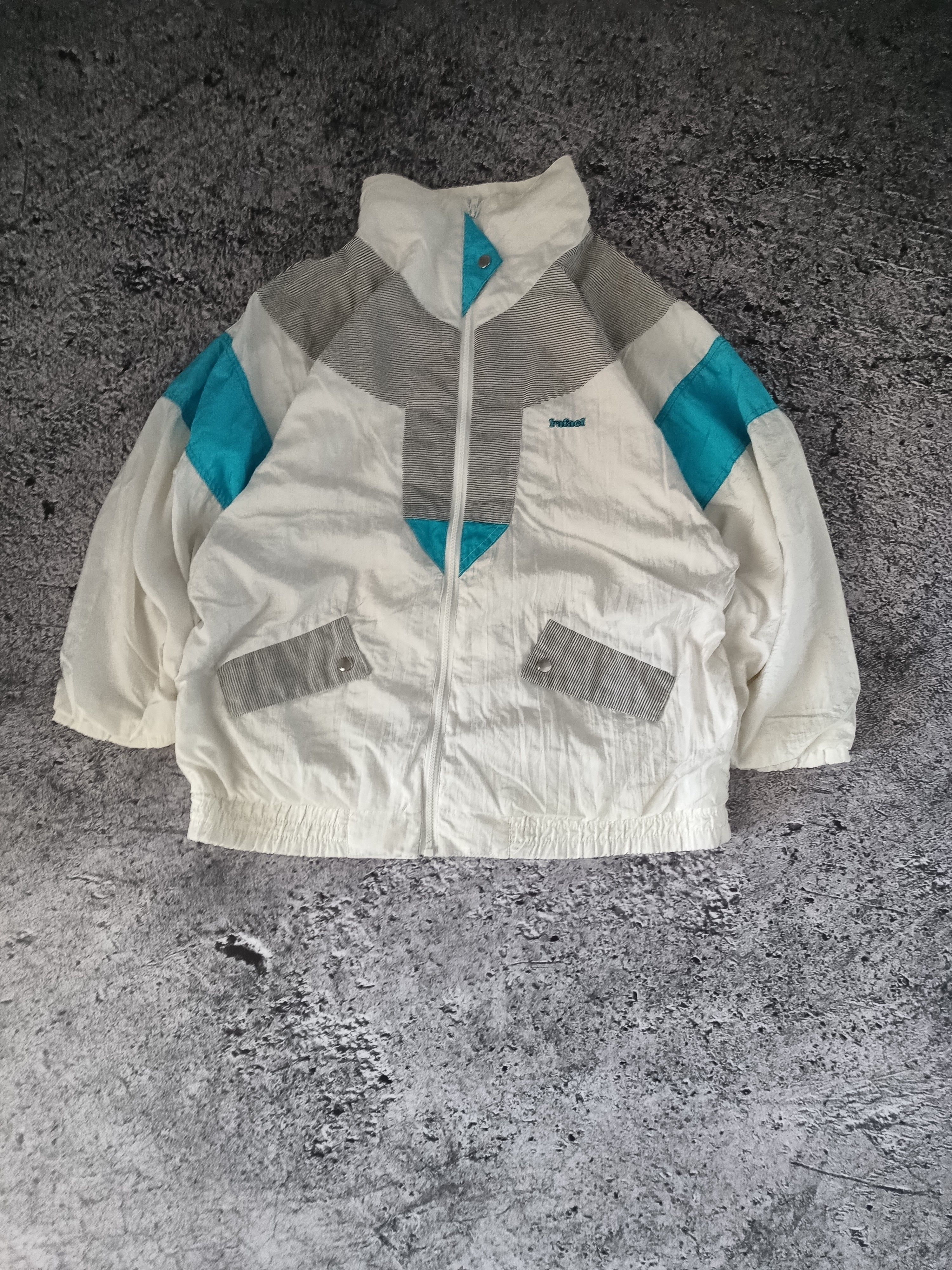 Vintage cargo 80s 90s Vintage Y2K Tracksuit Set Jacket M Size M / US 6-8 / IT 42-44 - 2 Thumbnail