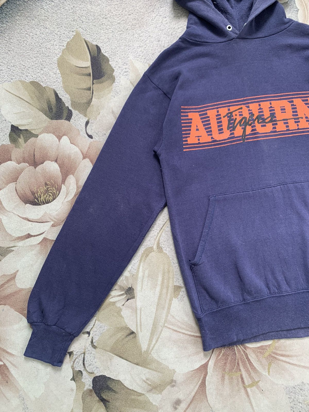 Vintage Vtg 80s AUBURN Tigers Sweatshirt Size US S / EU 44-46 / 1 - 3 Thumbnail