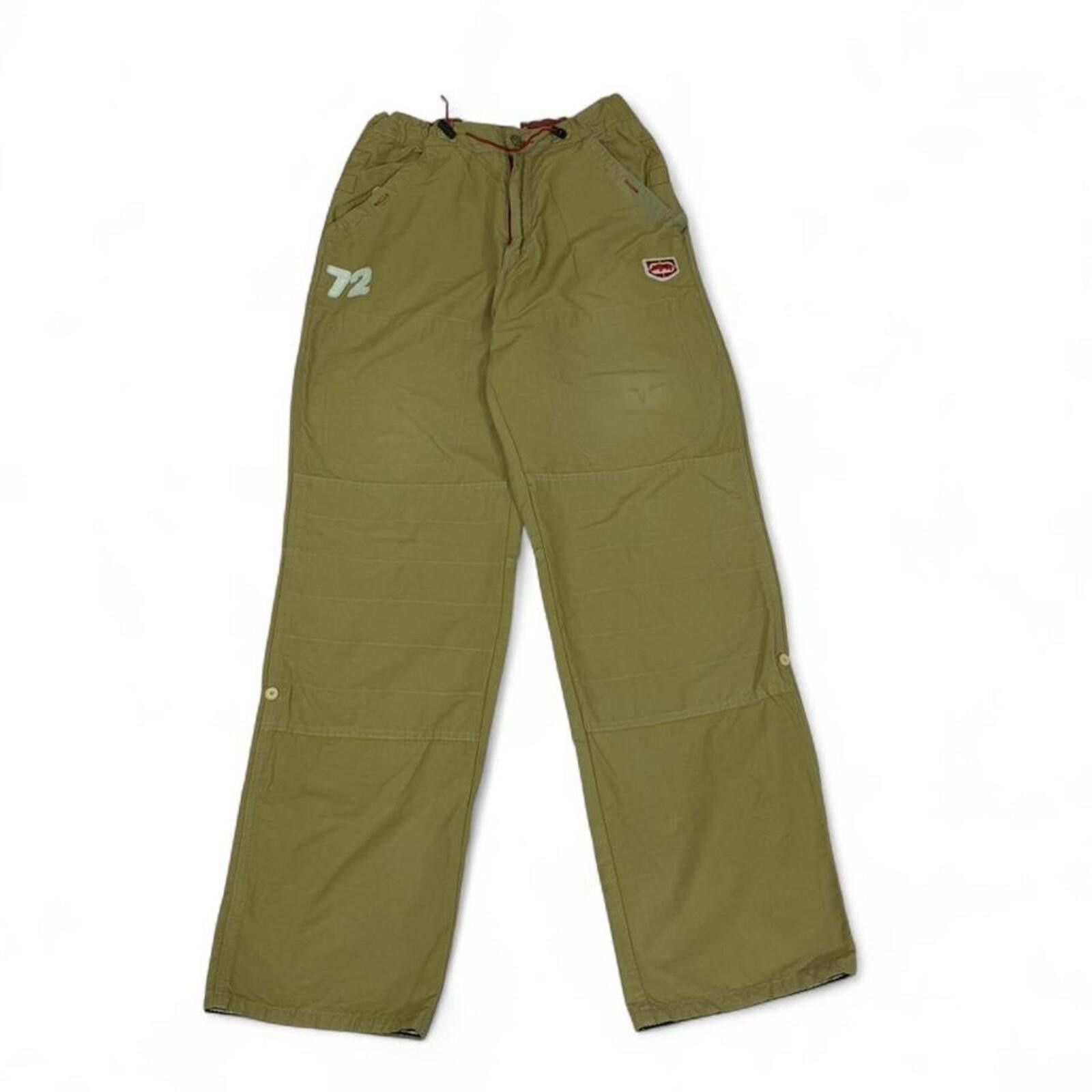 Ecko Unltd. Ecko Unltd. khaki cargo pants with adjustable waist Size US 32 / EU 48 - 3 Thumbnail